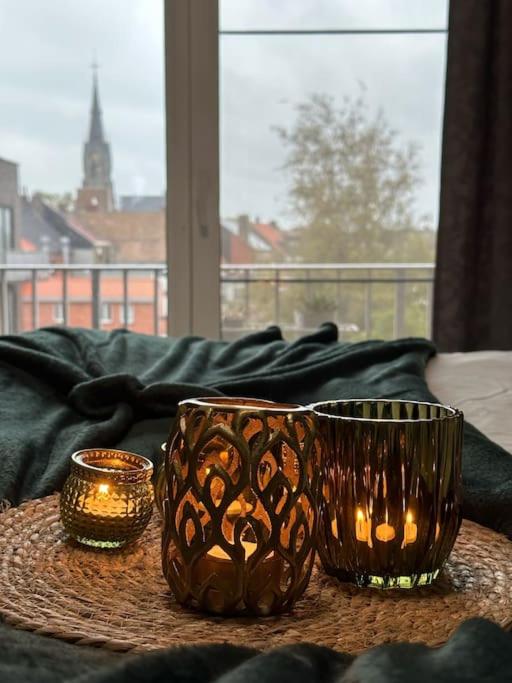 Gezellig appartement in Brugge, nabij Damme.