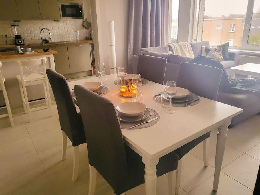 Gezellig appartement in Brugge, nabij Damme.