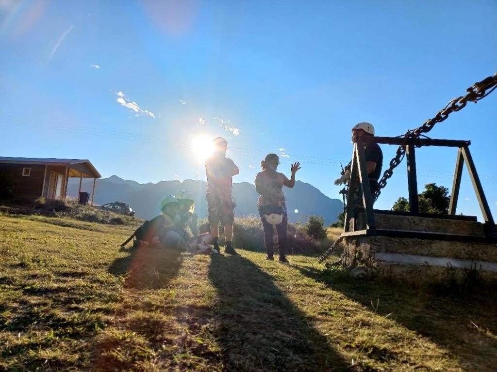 Cabaña visión