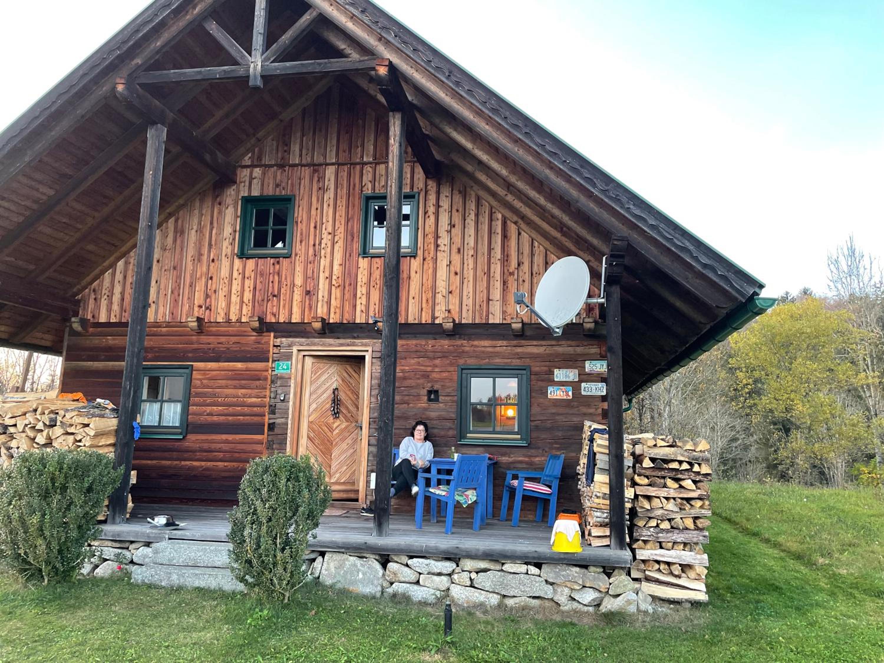 Berghütte, Chalet - Schwarzenberg am Böhmerwald