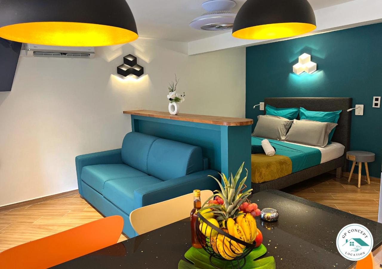 Studio situé à 30 mètres de la plage Anse à l'âne view 3