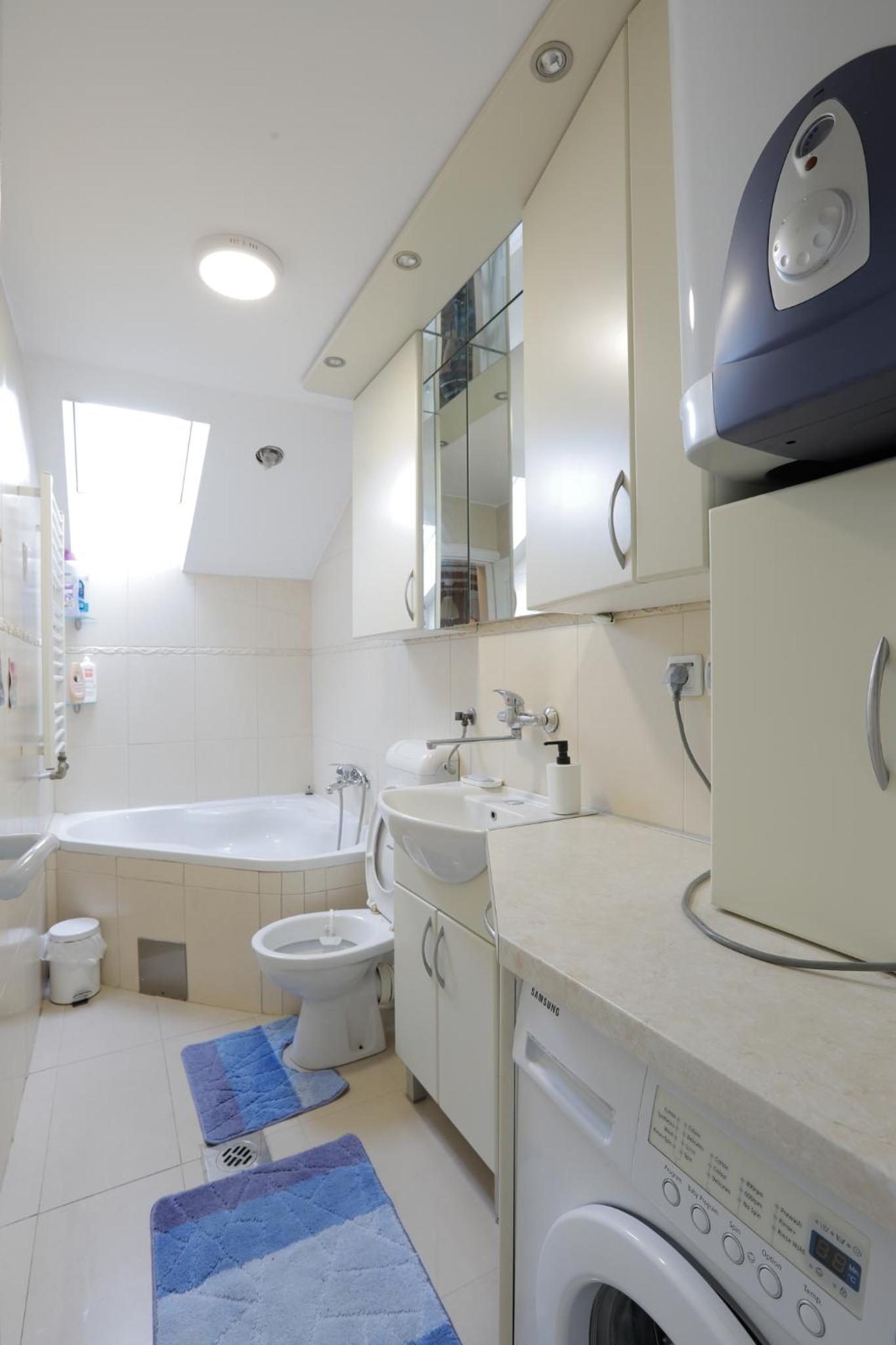 AVIATOR Apartments & Rooms Nikola Tesla Airport Belgrade view 2