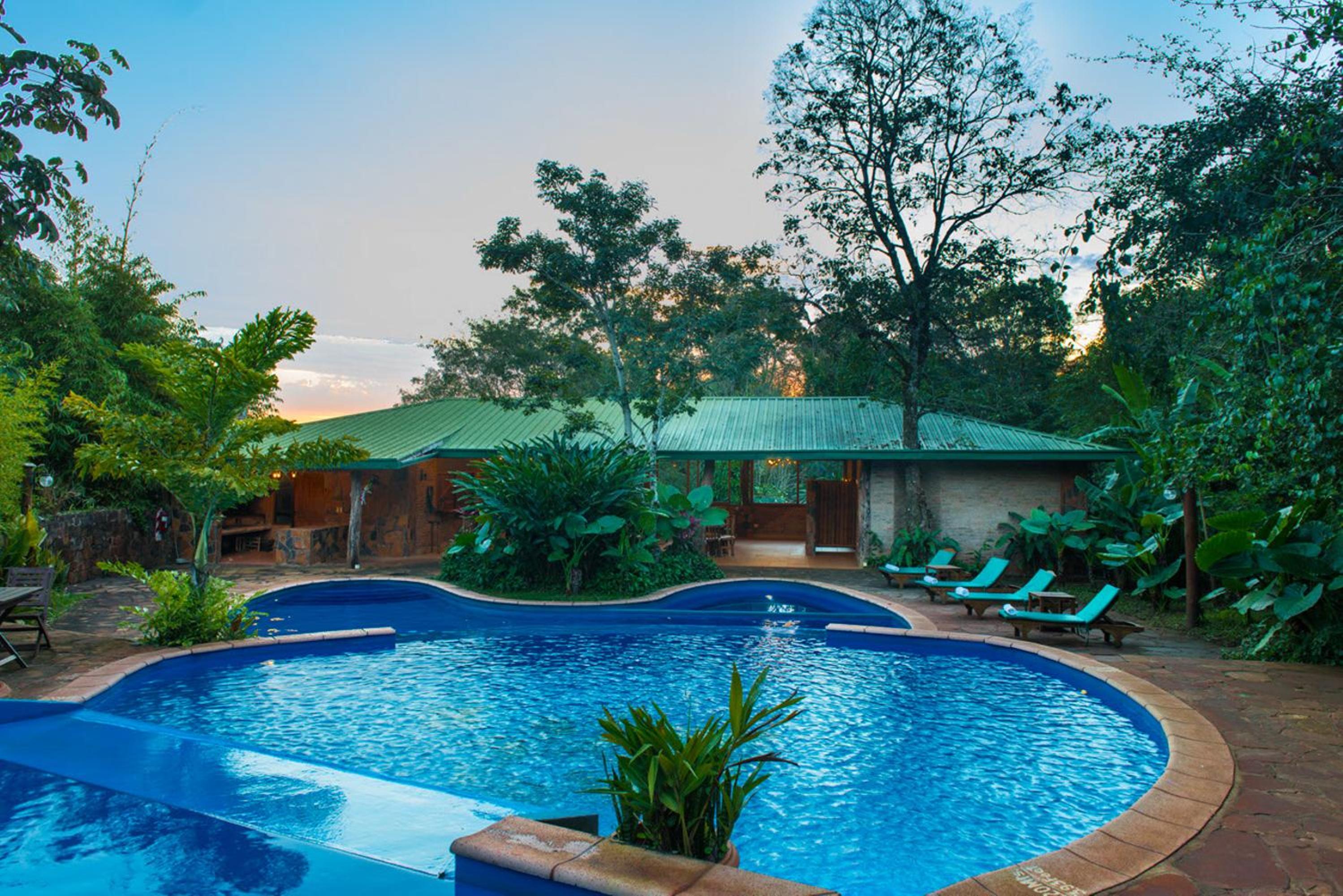 La Aldea De La Selva Lodge