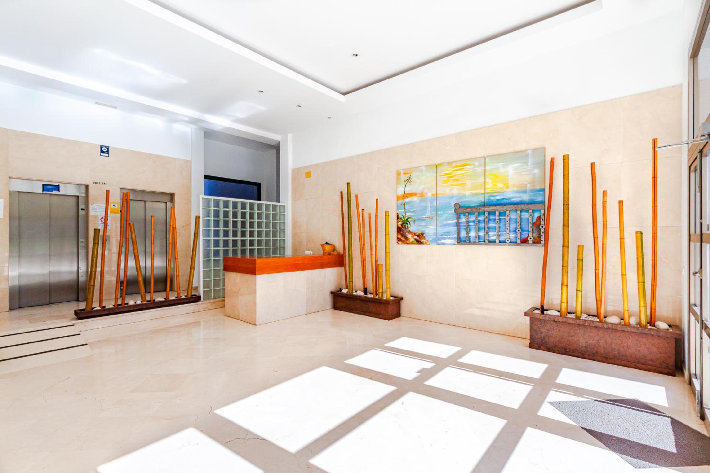 recepcion & lobby