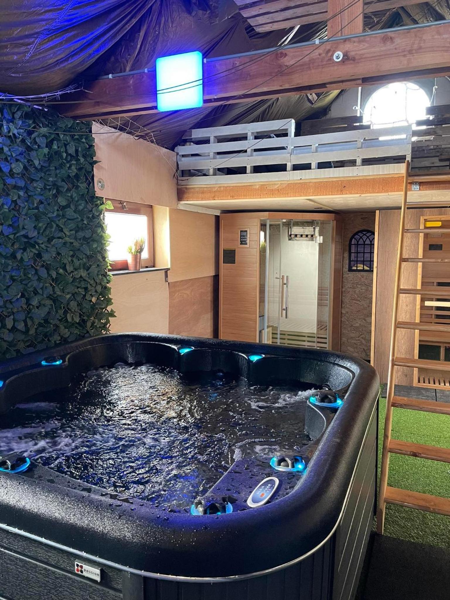 Casawellness nuit insolite avec jacuzzi
