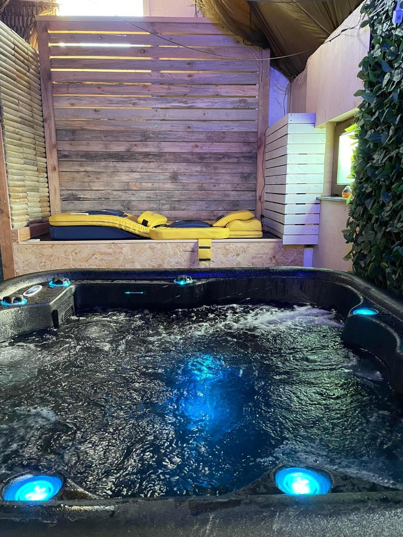 Casawellness nuit insolite avec jacuzzi