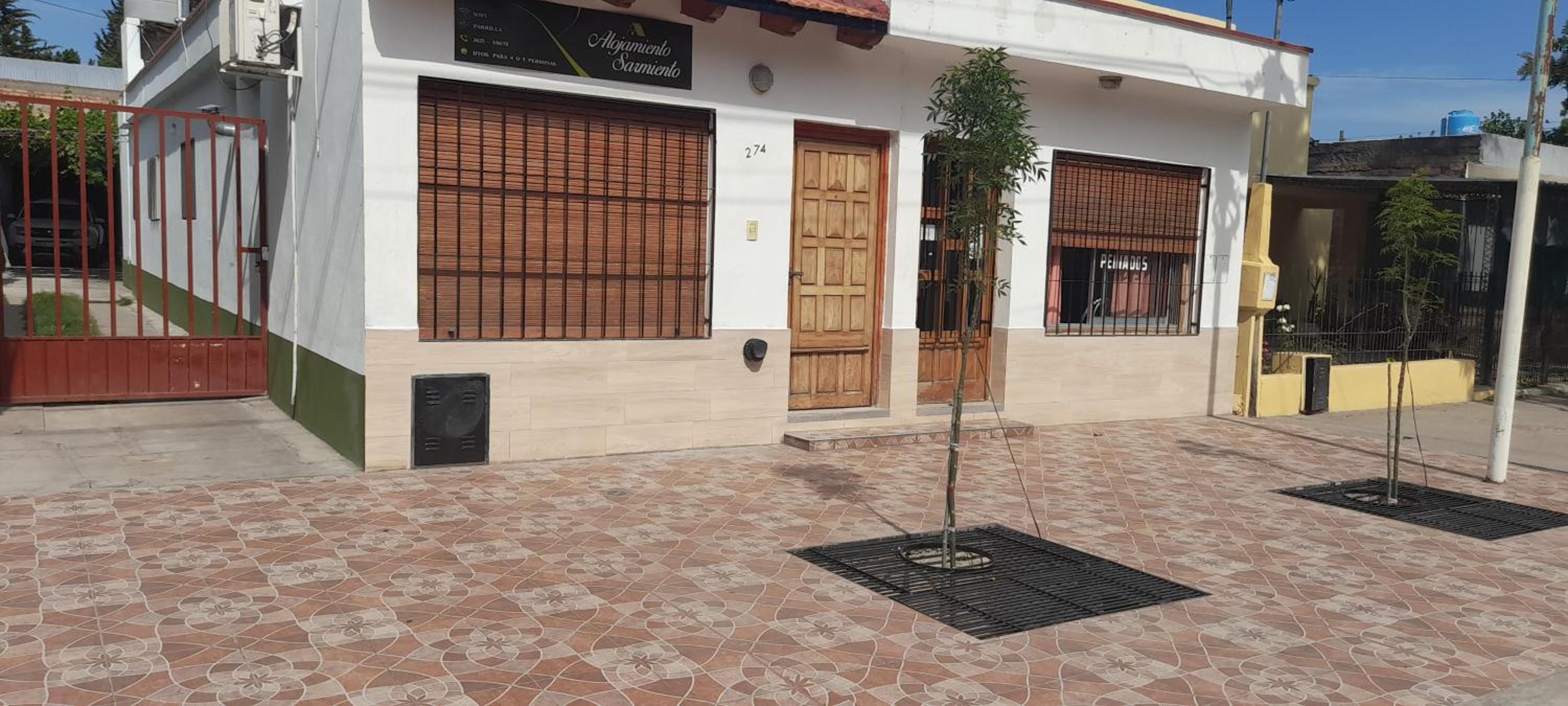 ALOJAMIENTO SARMIENTO