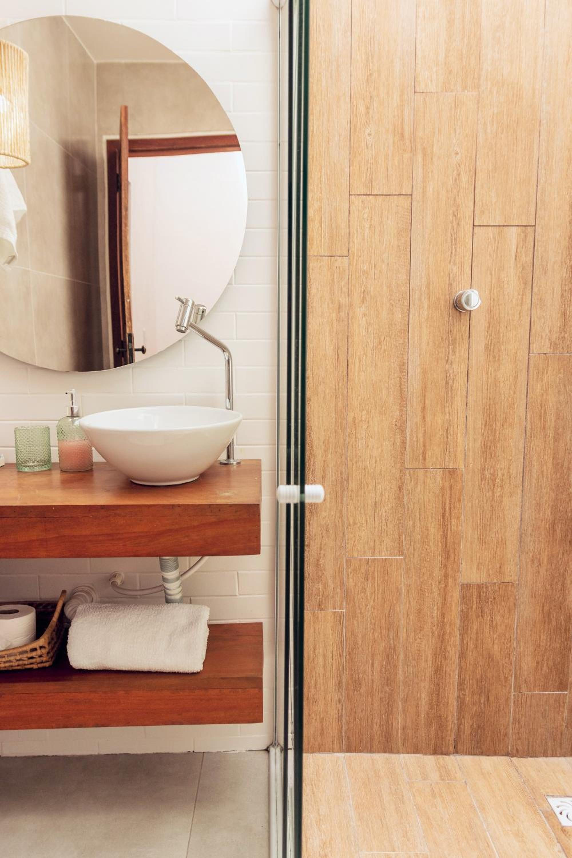Apartamento Manay, apartamento con piscina en Jericoacoara — bathroom