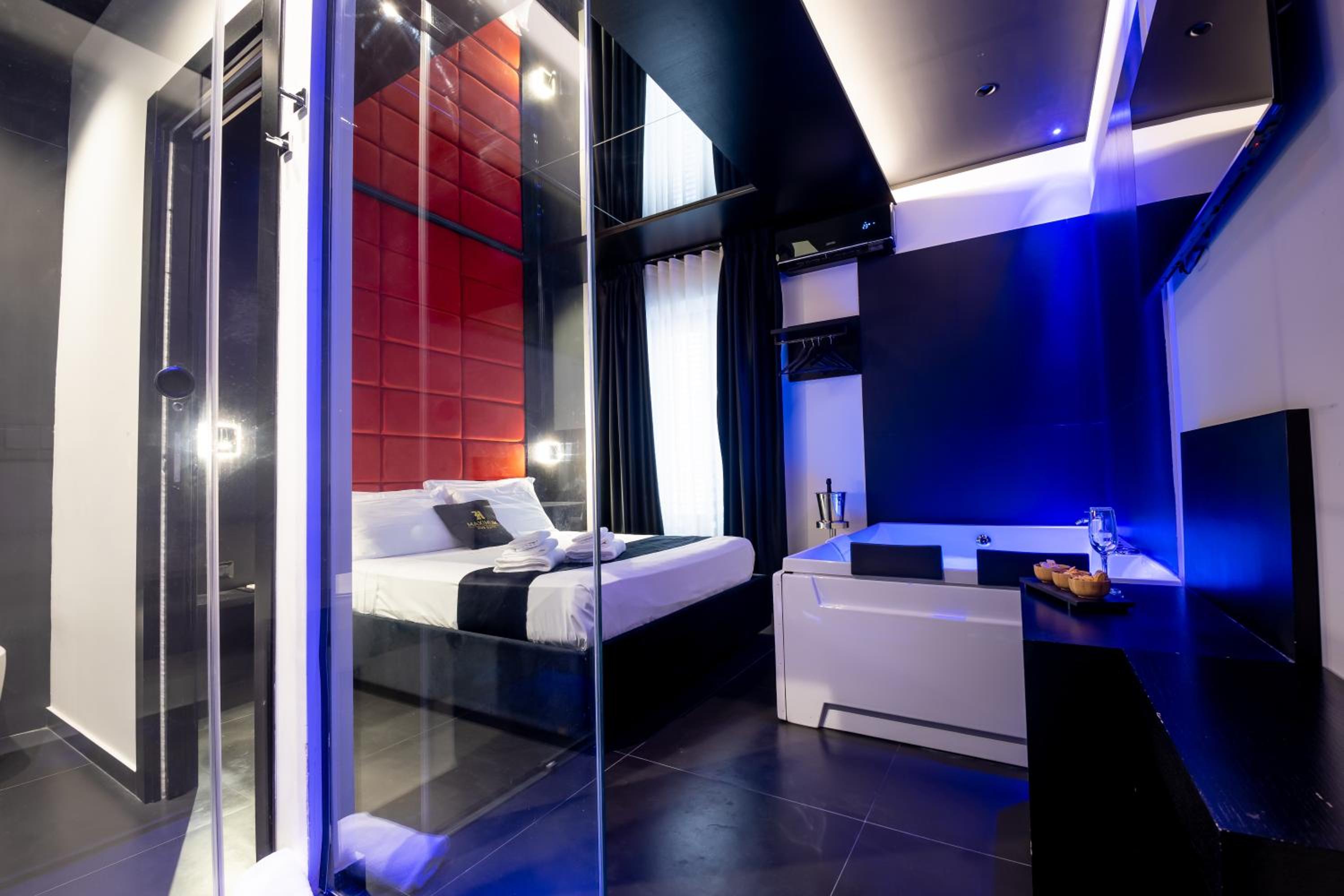 Maximum hub suite&spa en Palermo — hotel room