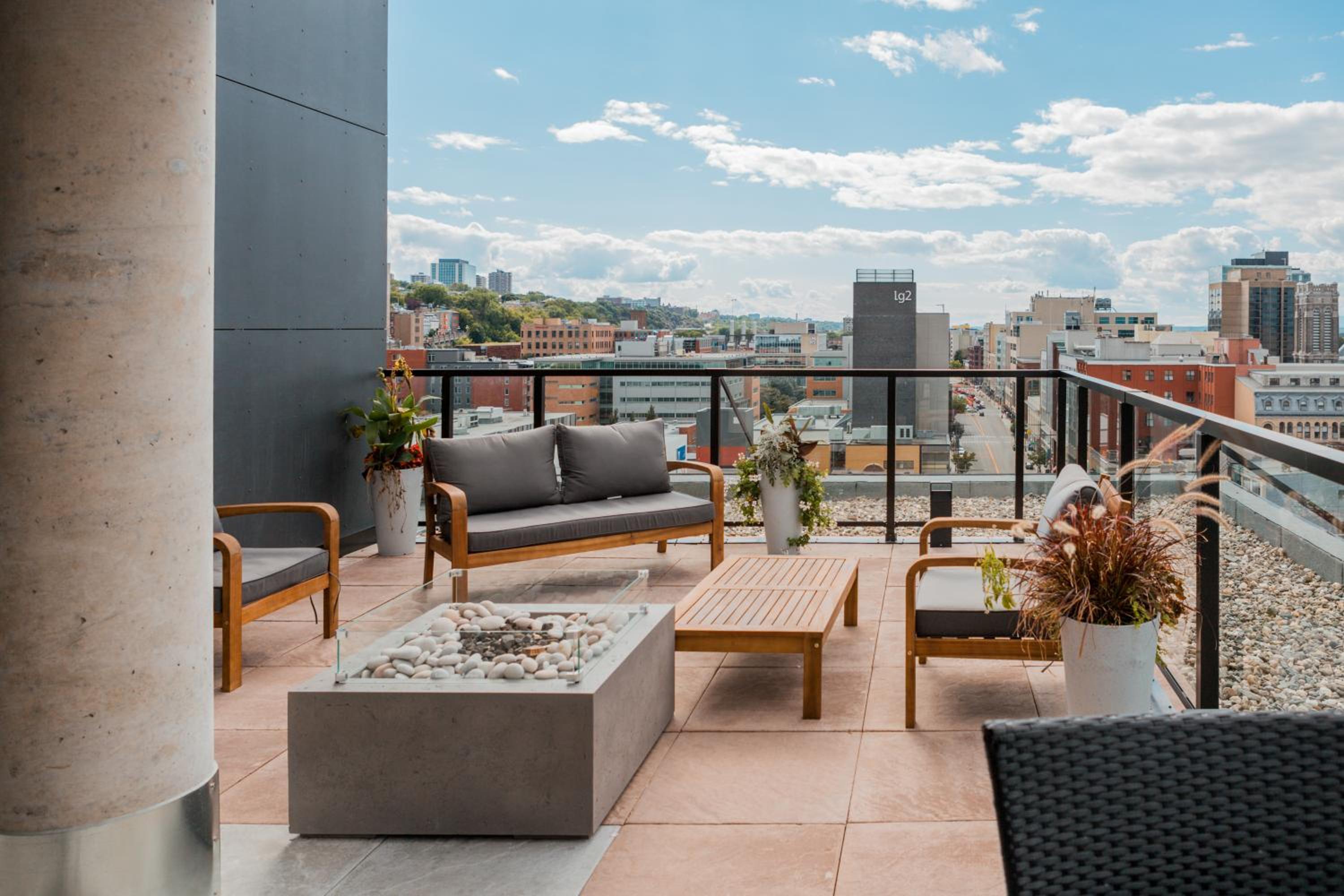 balance & terrace