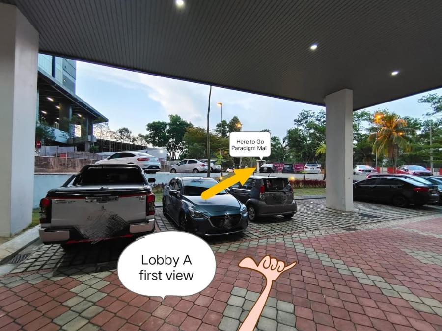 B2013The Platino Netflix 3Br Paradigm Mall By STAY
