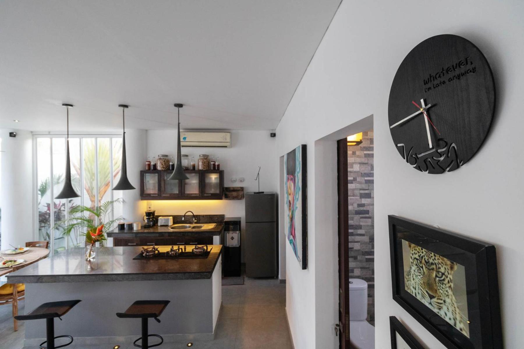 PROMO Modern Seminyak Pvt Villa with Pool and Parking view 4