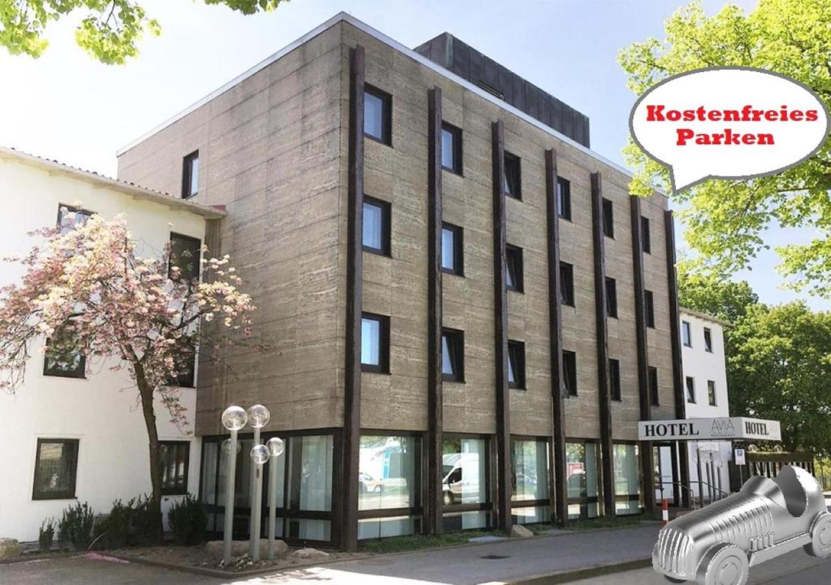 hotel building