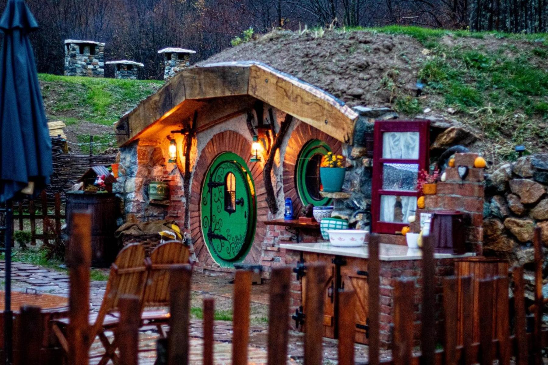 Zemljane kućice Kreševo