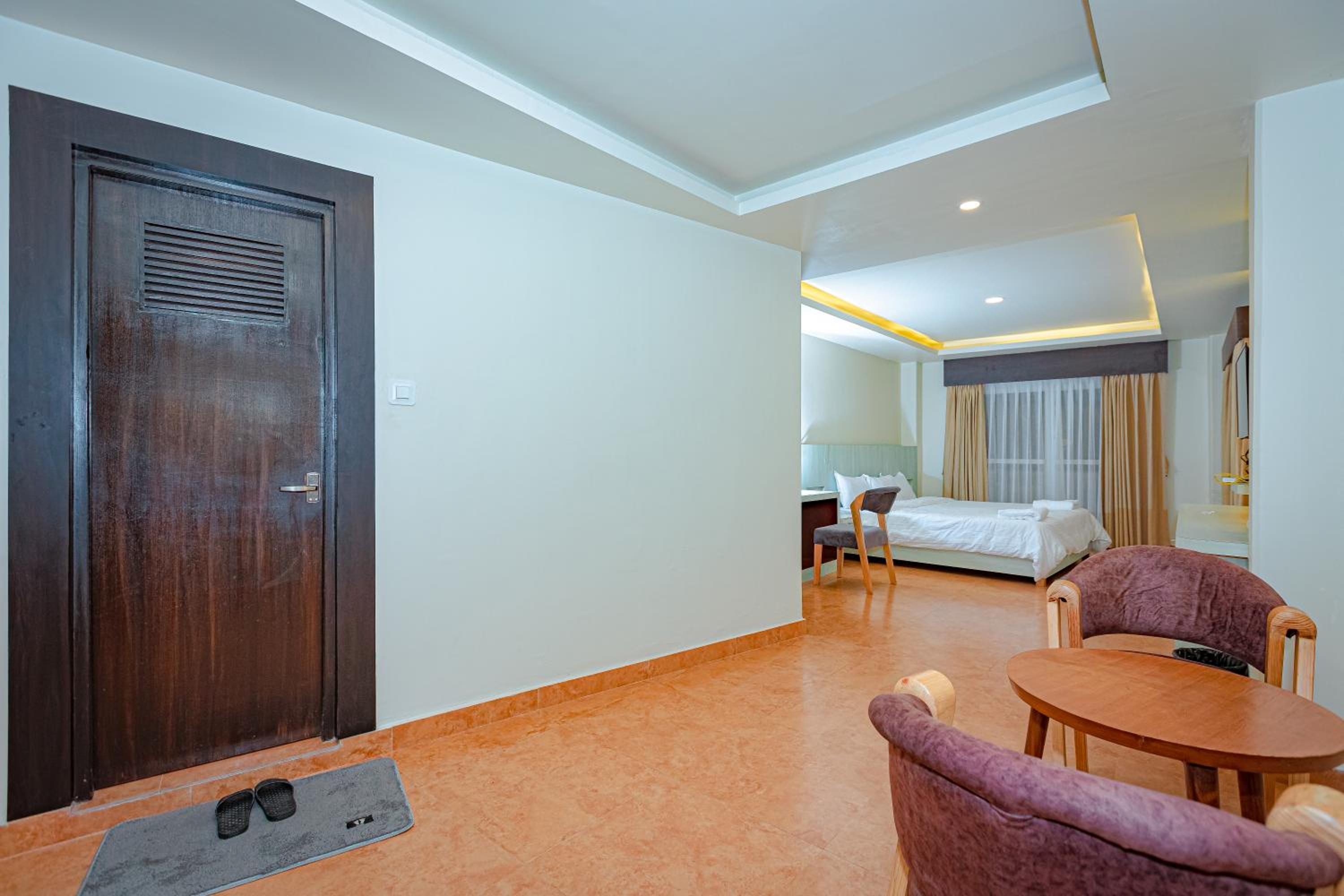hotel room