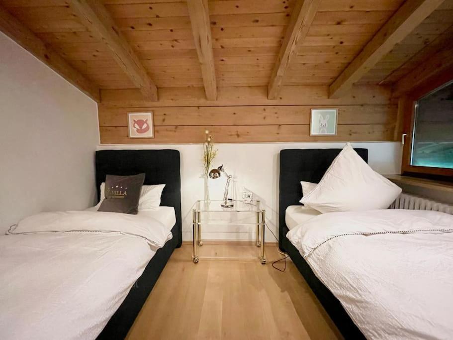 whole villa Munich, Alps view, Quiet and spacious