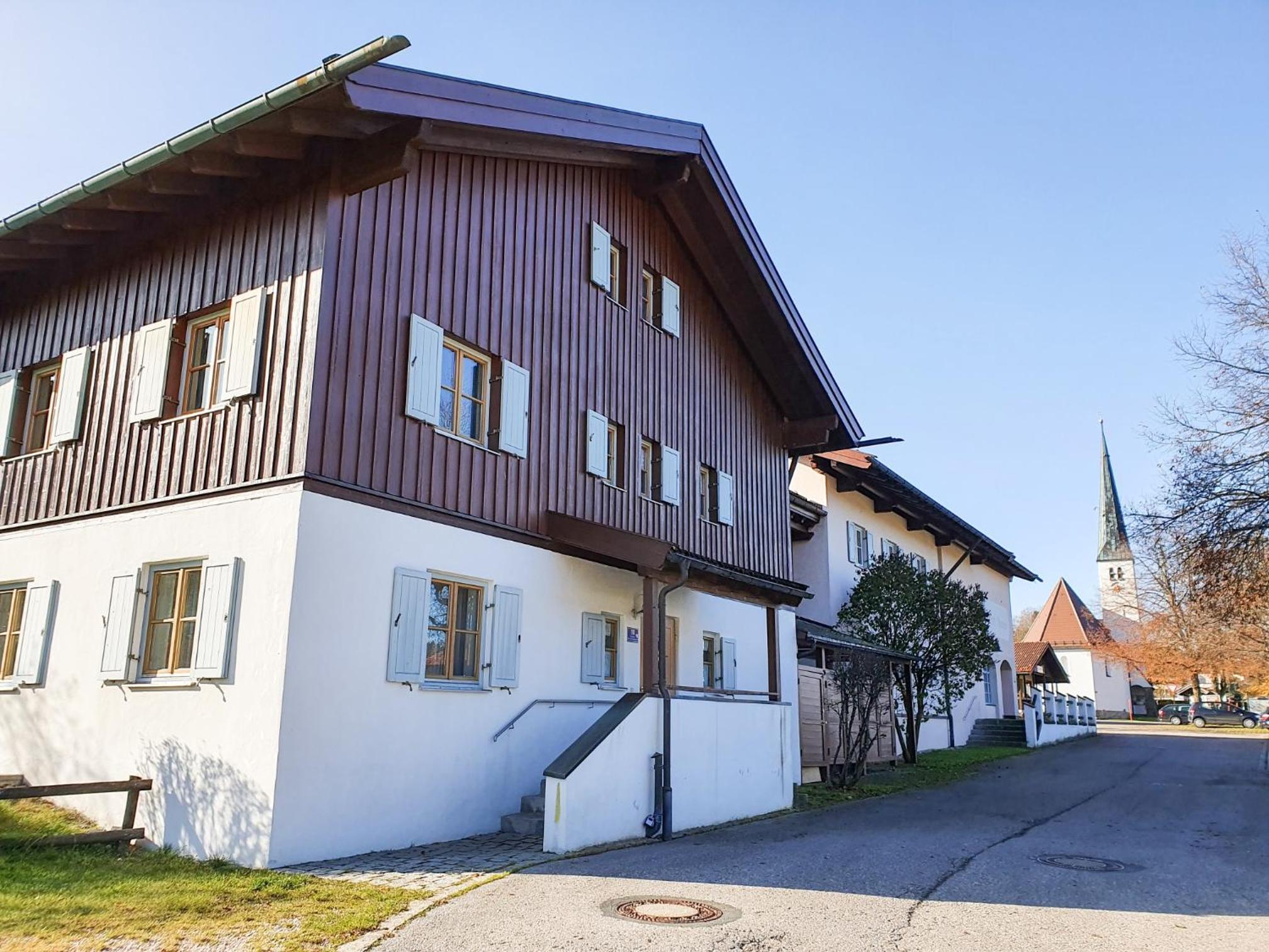Ferienwohnung Hammer - Alpenblick