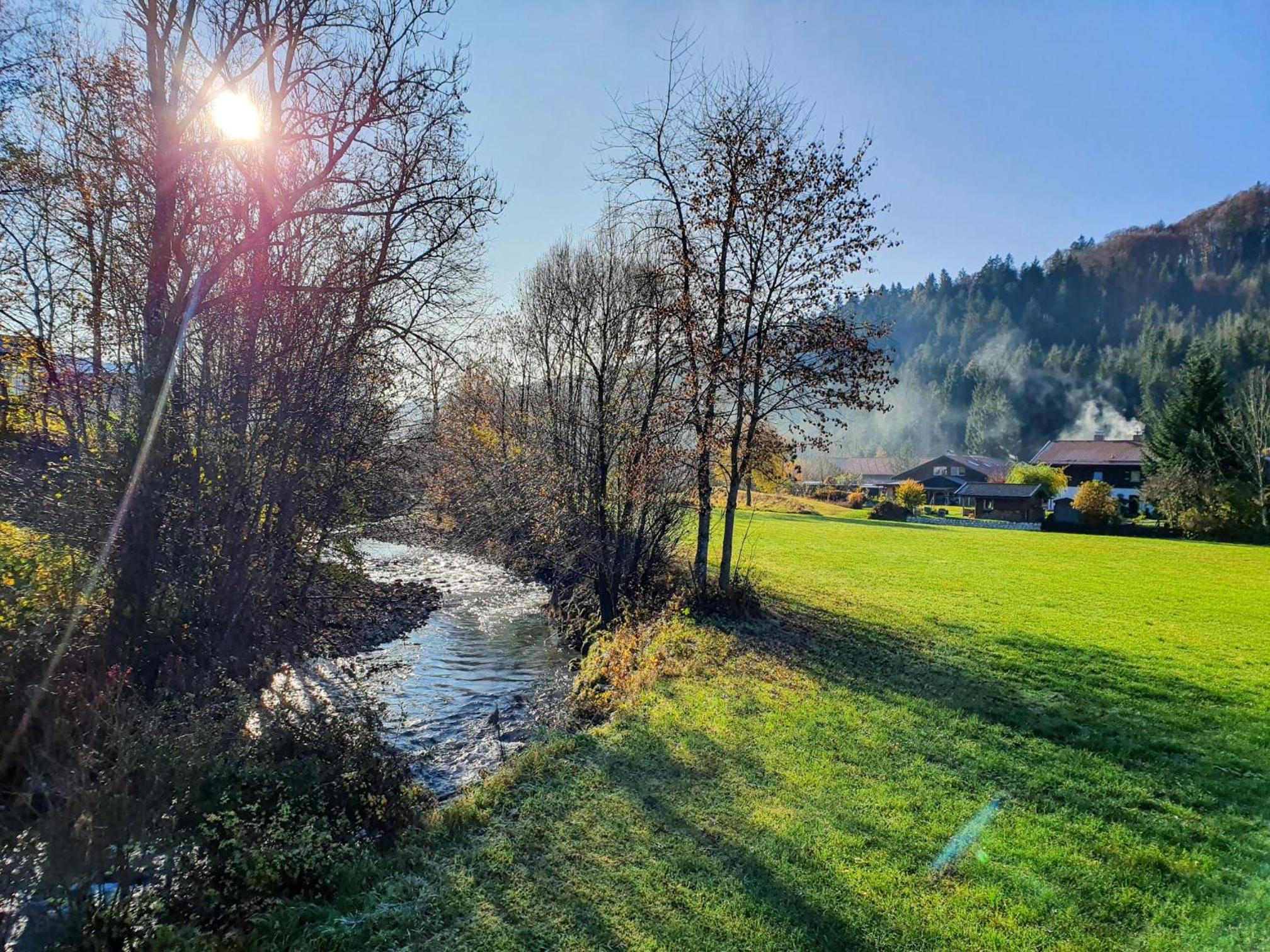 Ferienwohnung Hammer - Alpenblick