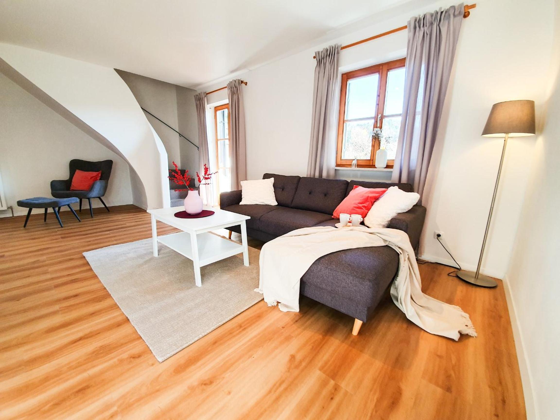 Ferienwohnung Hammer - Alpenblick