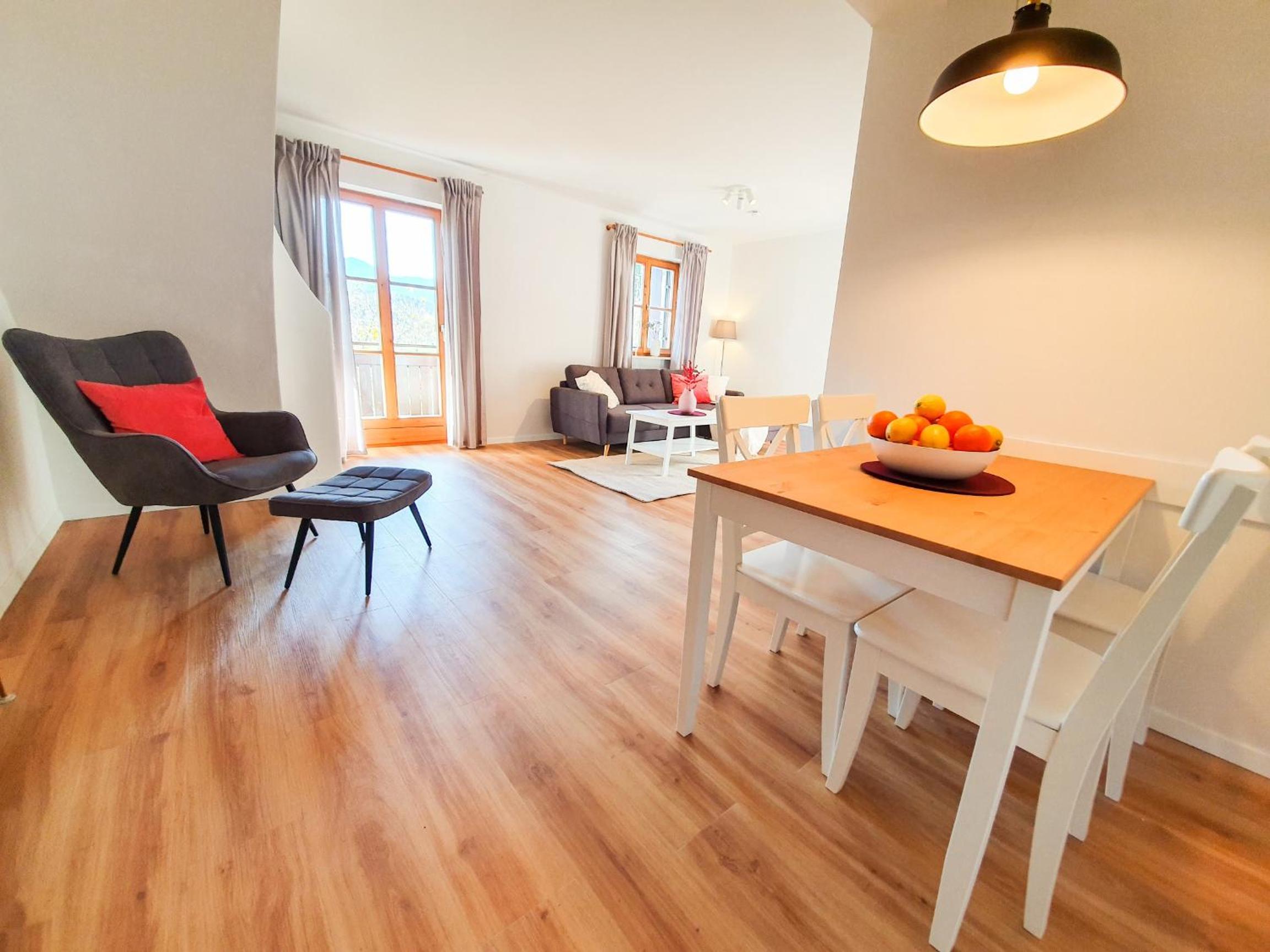 Ferienwohnung Hammer - Alpenblick