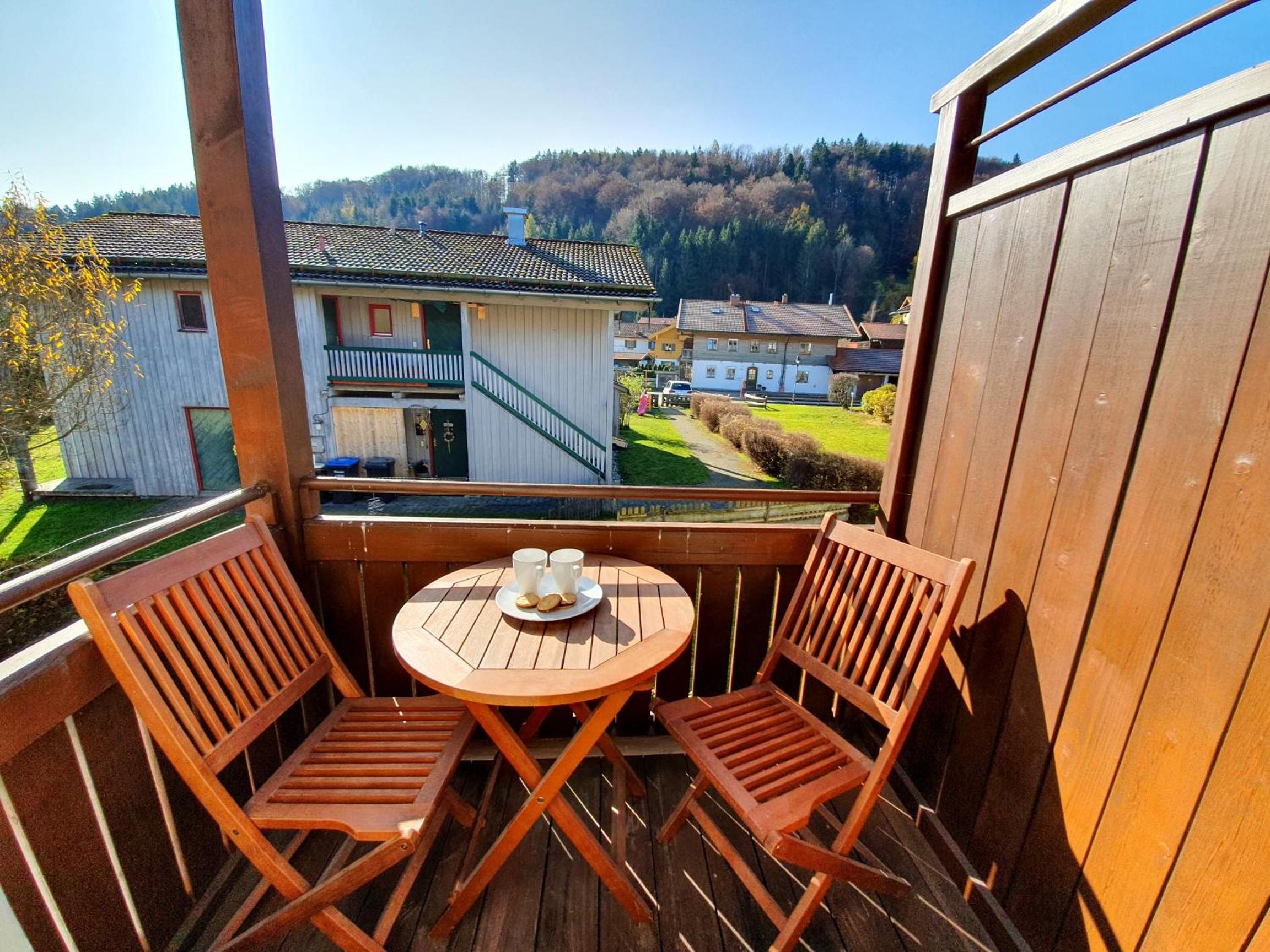 Ferienwohnung Hammer - Alpenblick