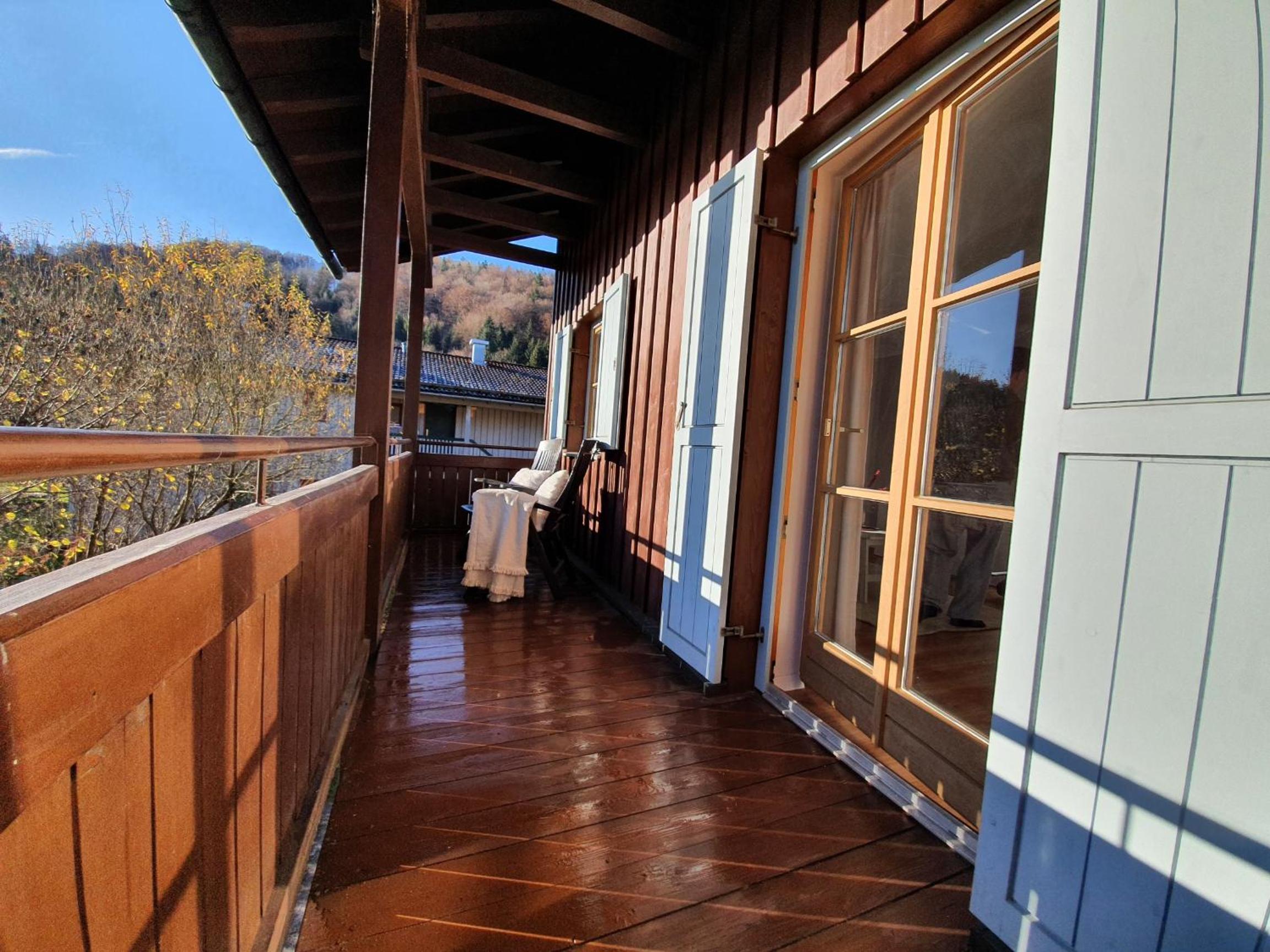 Ferienwohnung Hammer - Alpenblick