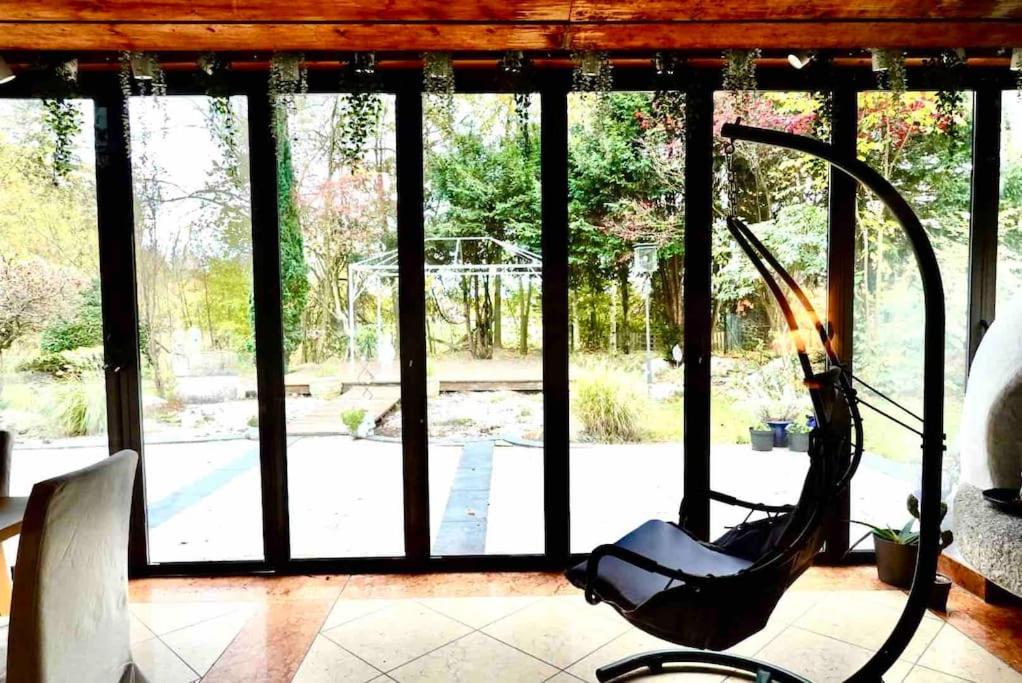 whole villa Munich, Alps view, Quiet and spacious