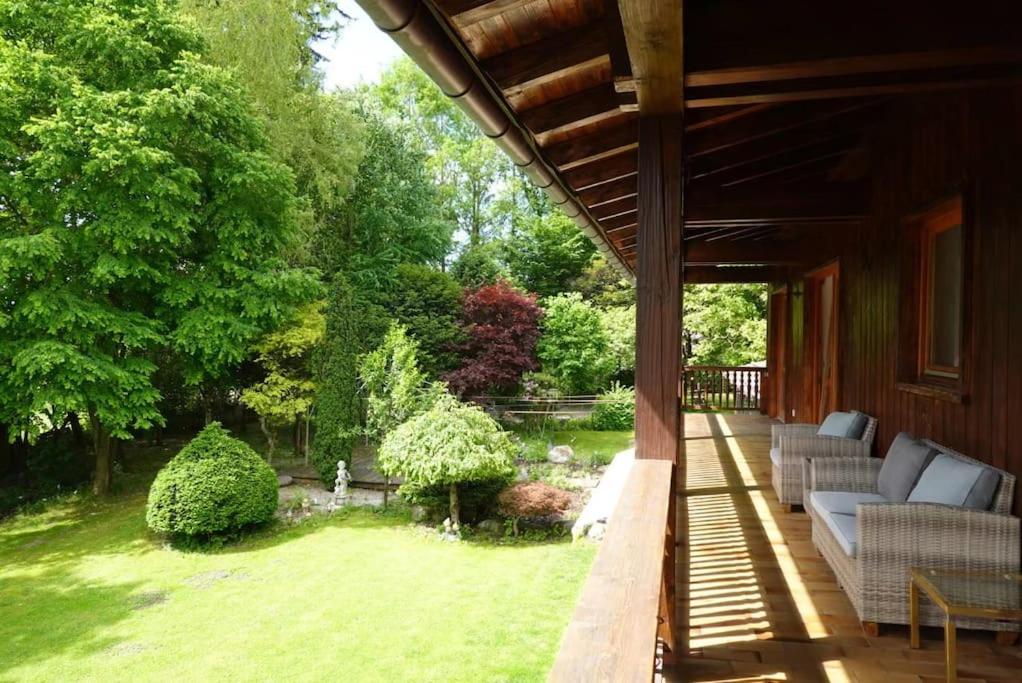 whole villa Munich, Alps view, Quiet and spacious