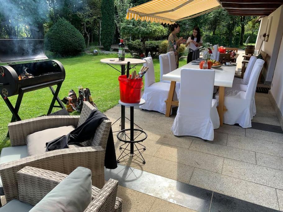 whole villa Munich, Alps view, Quiet and spacious