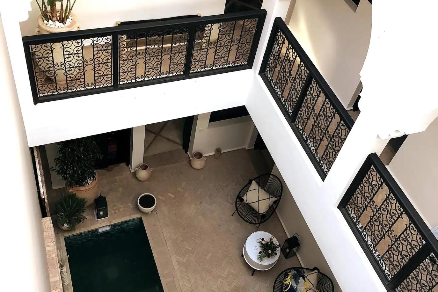 RIAD JOUJ- Oasis privée avec bassin et SPA - kasbah
