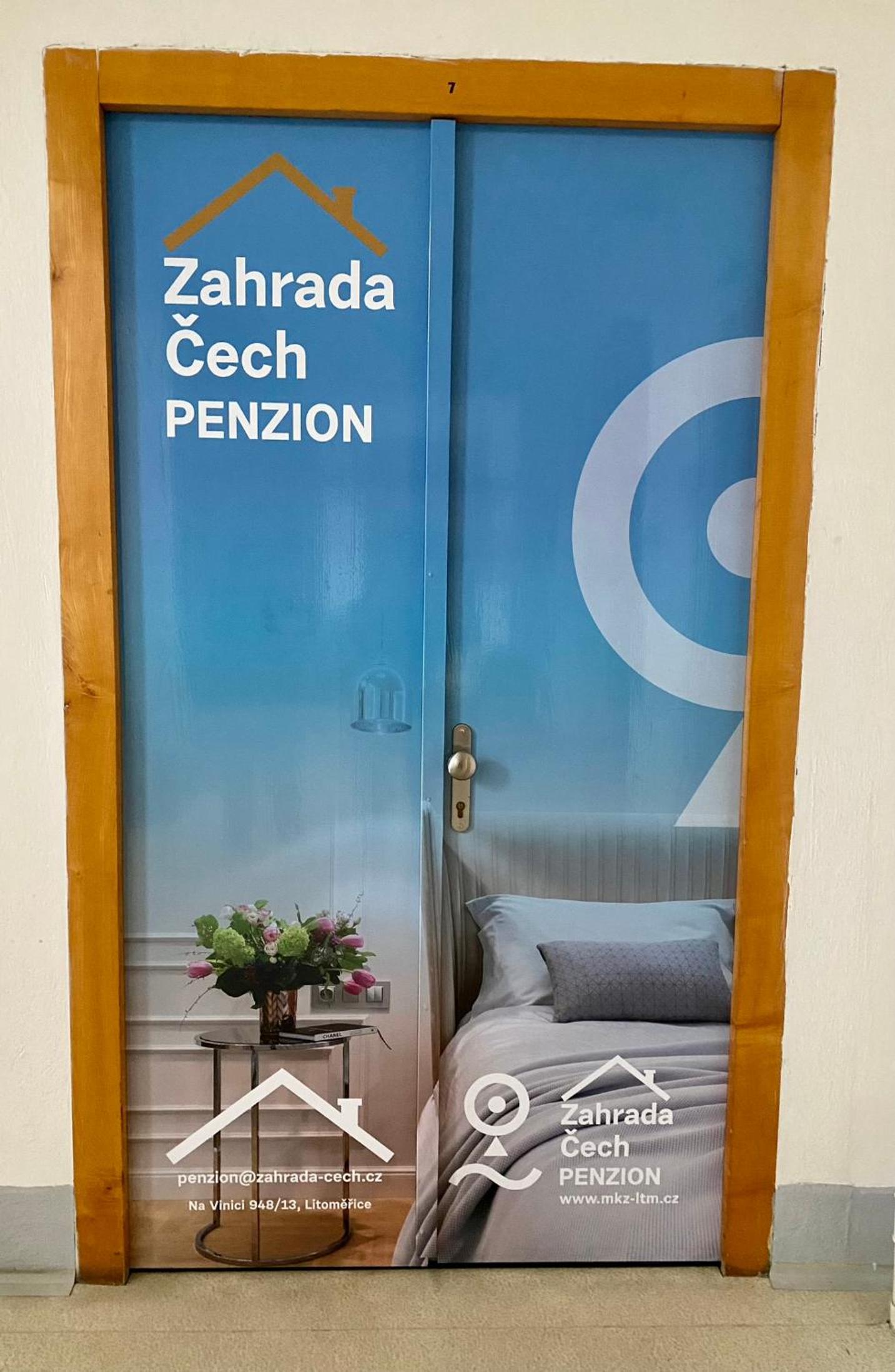 Penzion Zahrada Čech