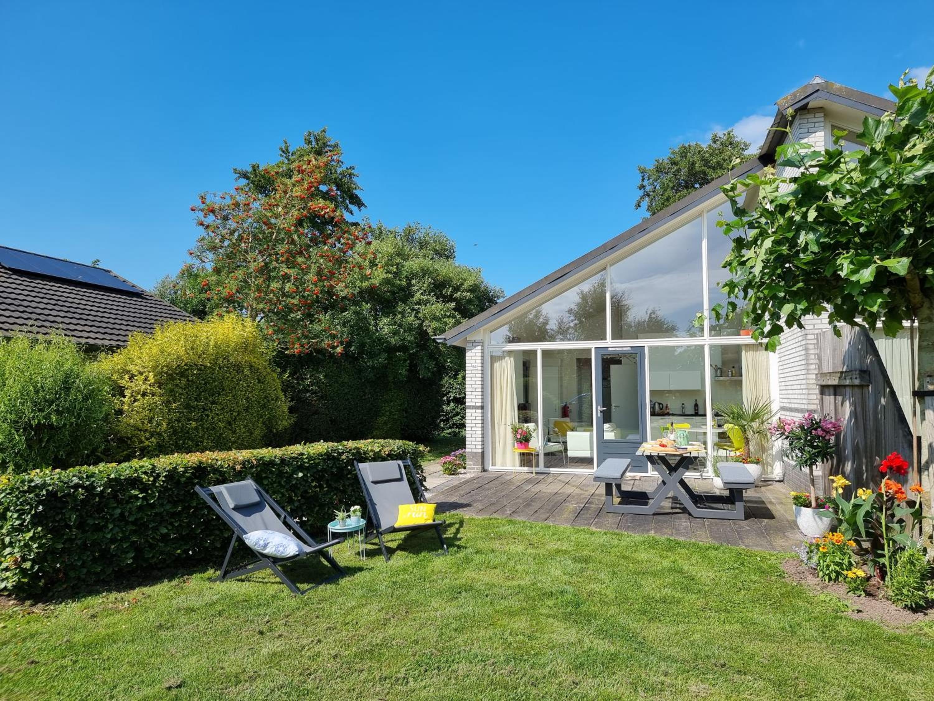 Rietmeer vakantiehuis Friesland