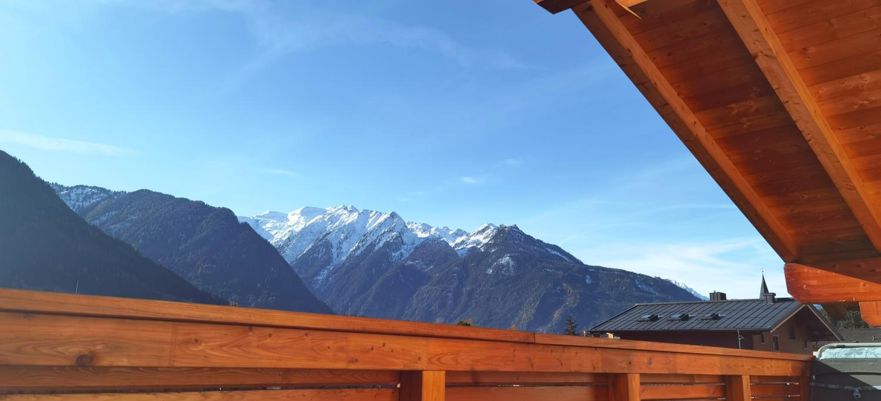 Appartement Berge Leben