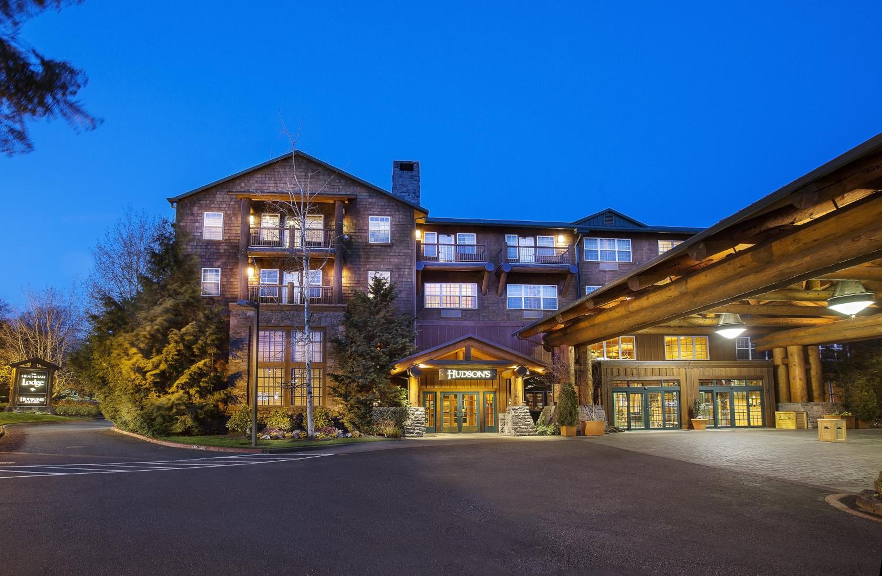 Hotel Heathman Lodge
