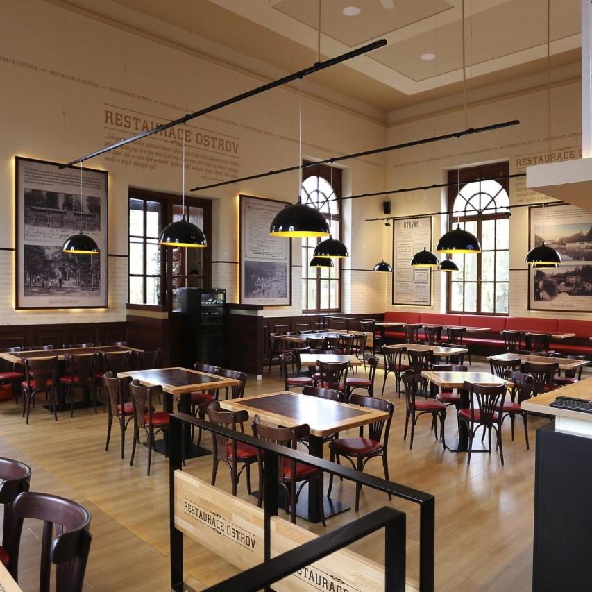 Penzion Restaurace Ostrov