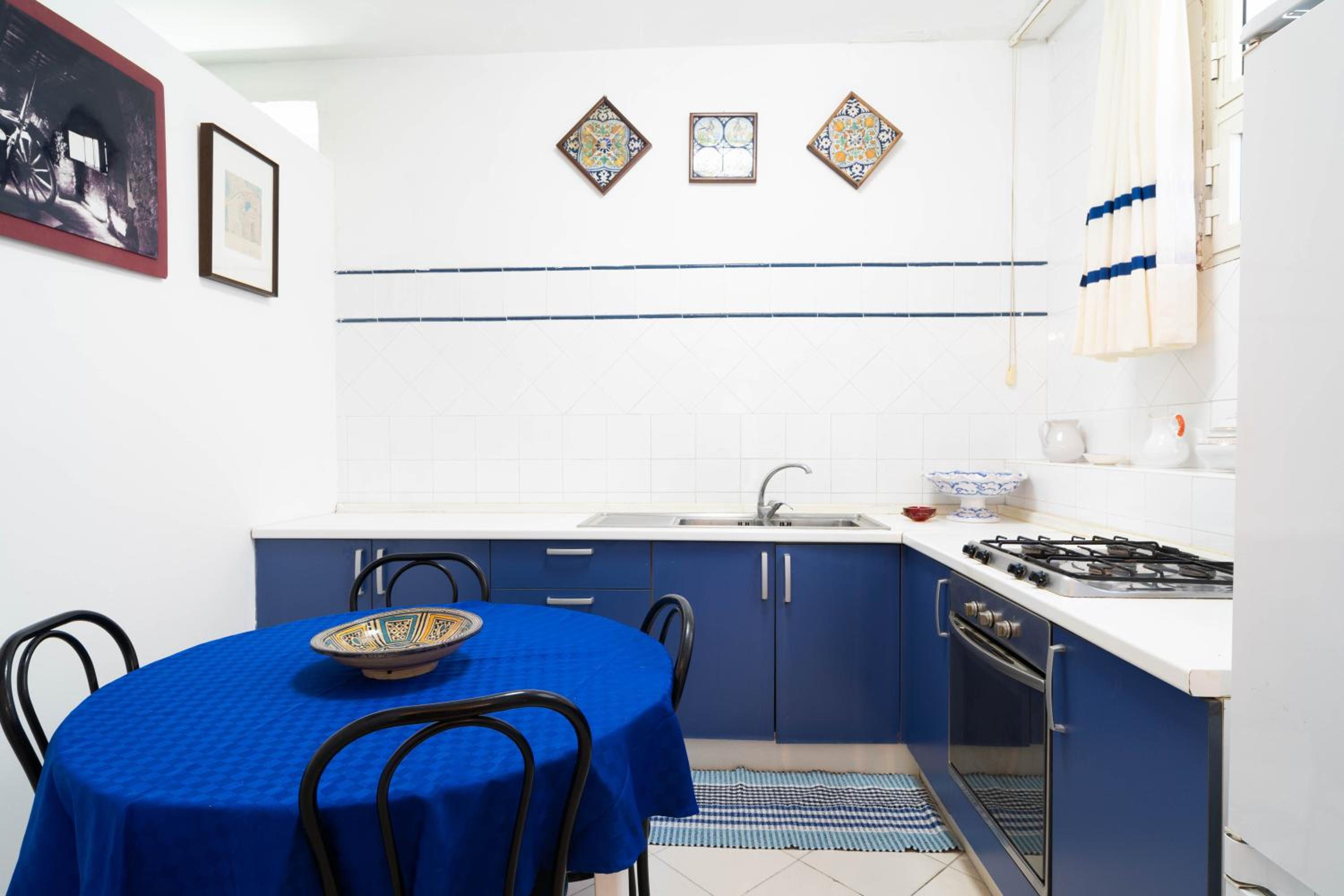 Appartamento Don Camillo en Riposto — kitchen