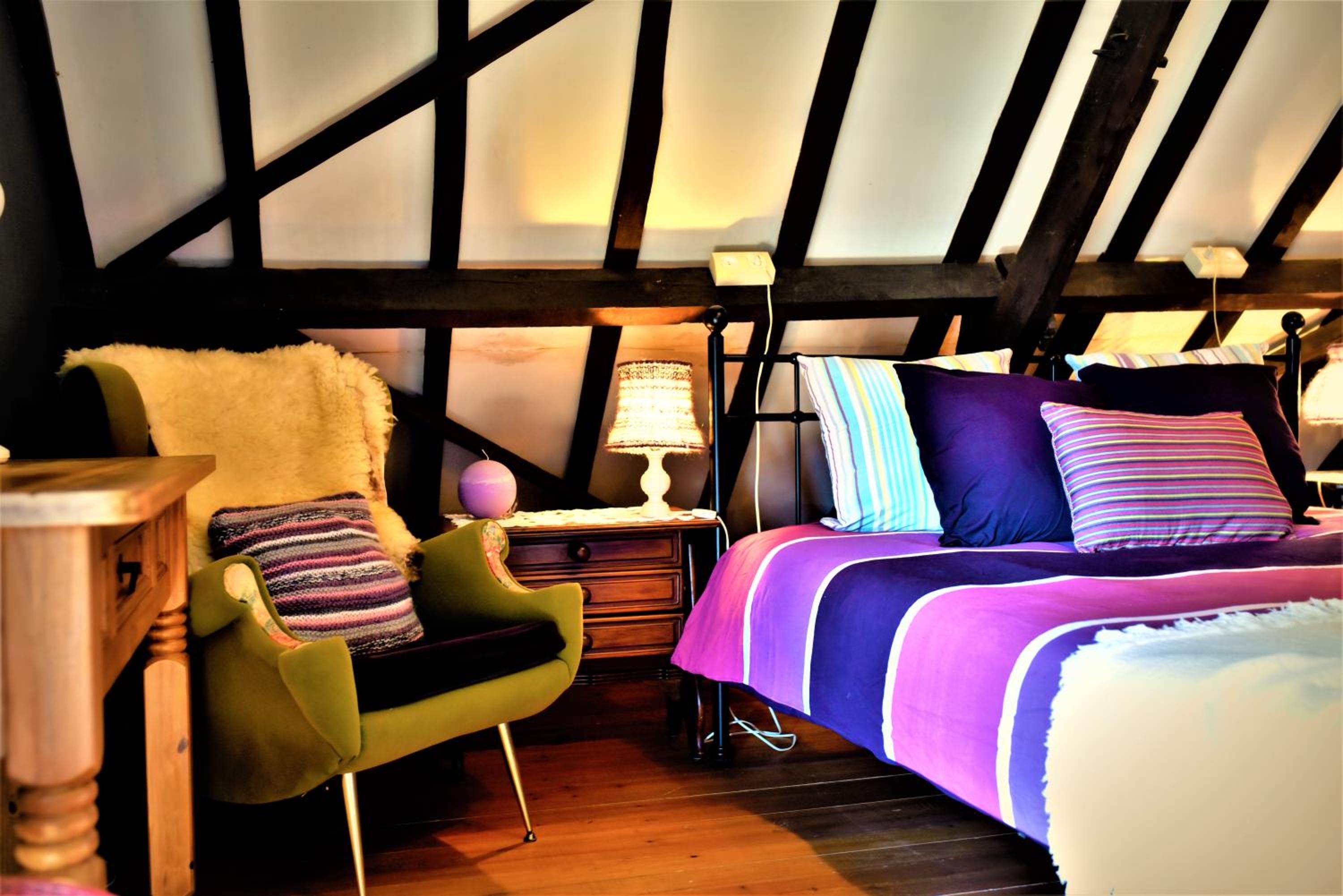 Maison Jeanny, full house with big garden