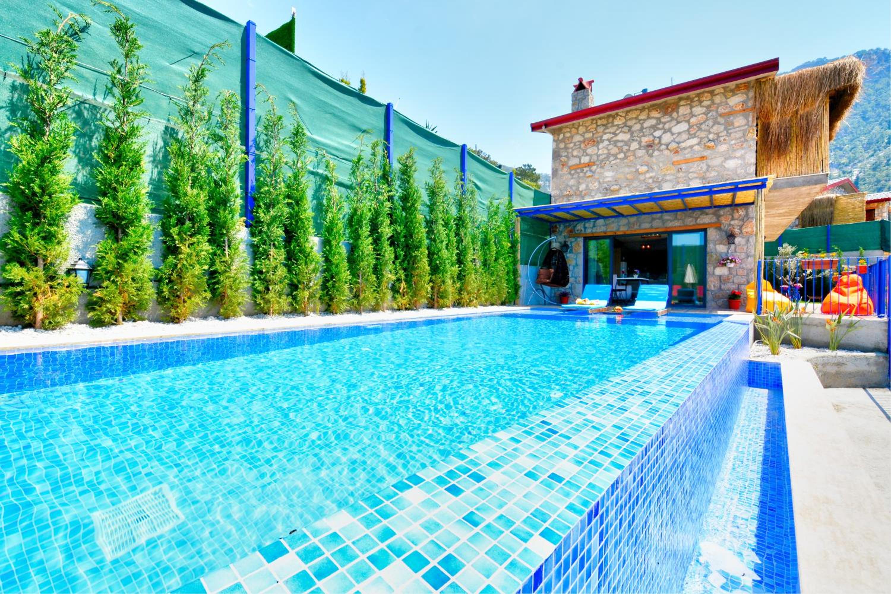 Private Villa Oliver with View ideal spot for a honeymoon or romantic trip view 2