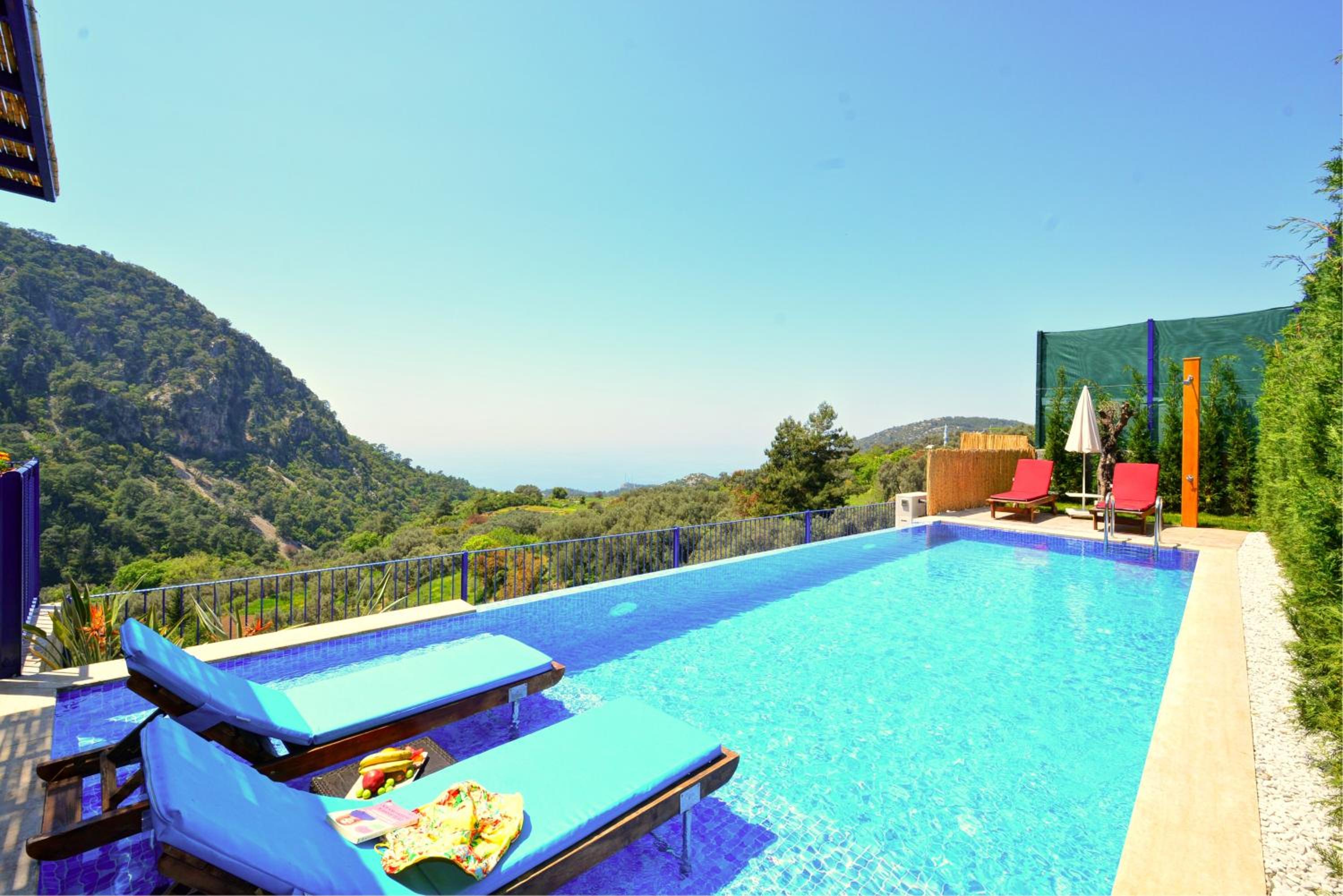 Private Villa Oliver with View ideal spot for a honeymoon or romantic trip view 3