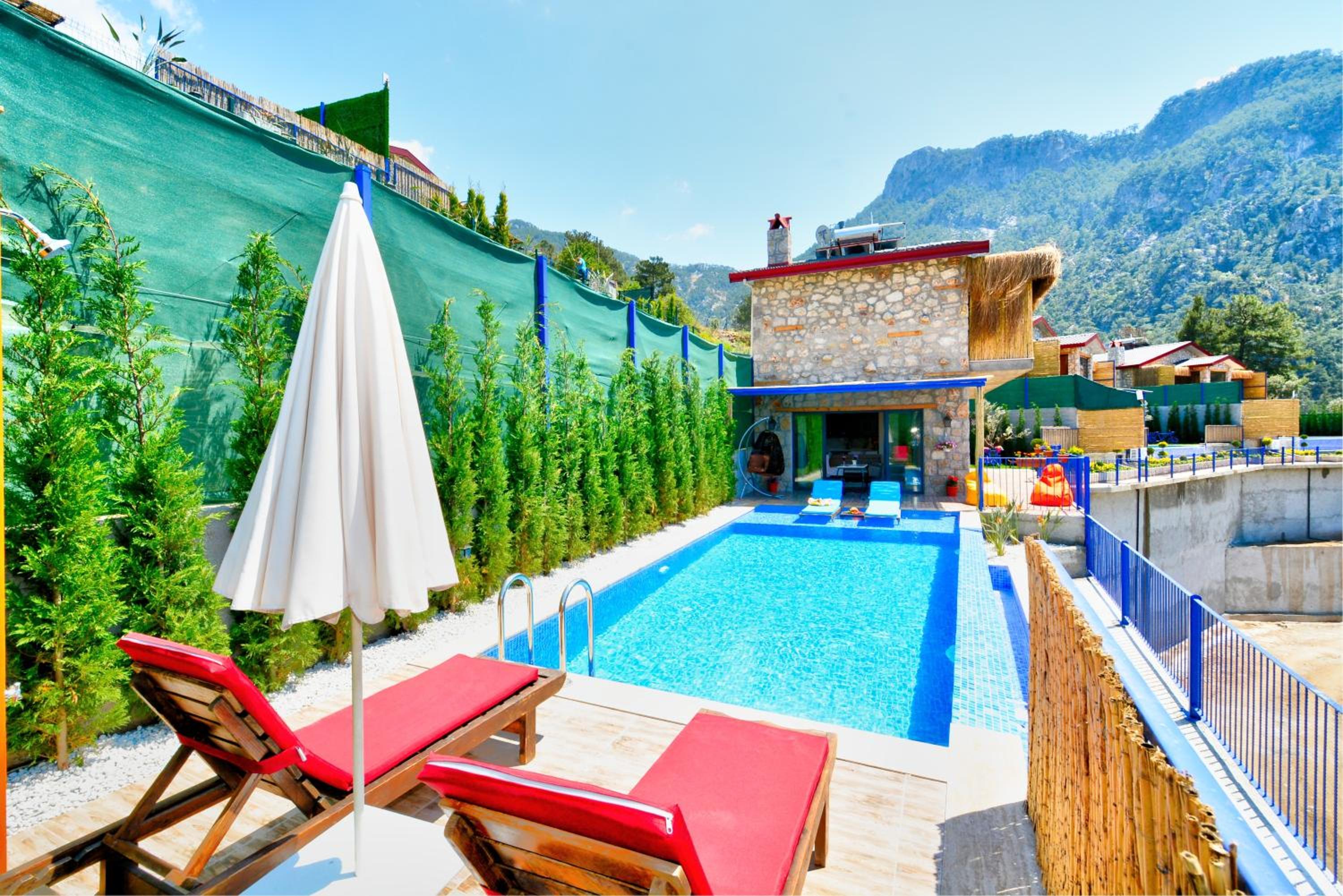 Private Villa Oliver with View ideal spot for a honeymoon or romantic trip view 4