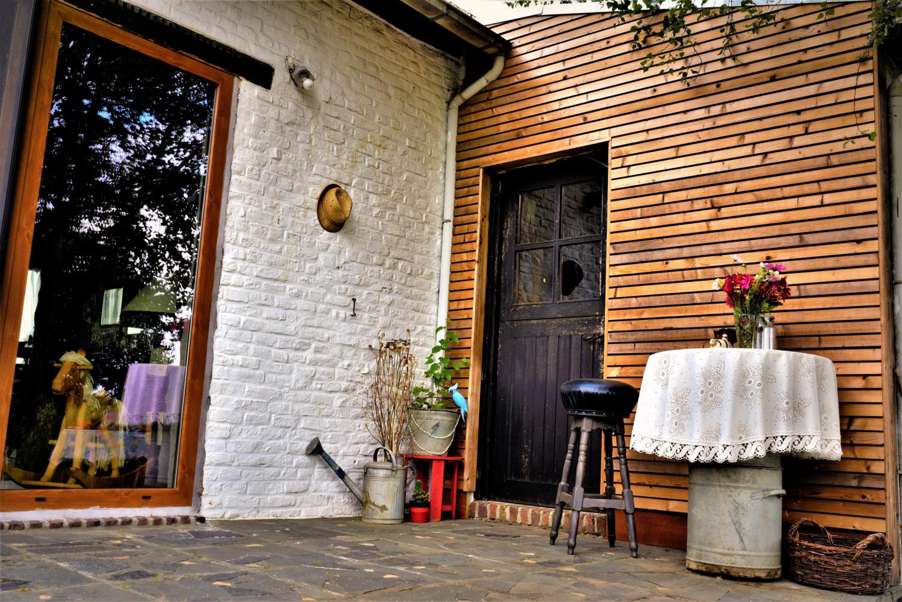 Maison Jeanny, full house with big garden