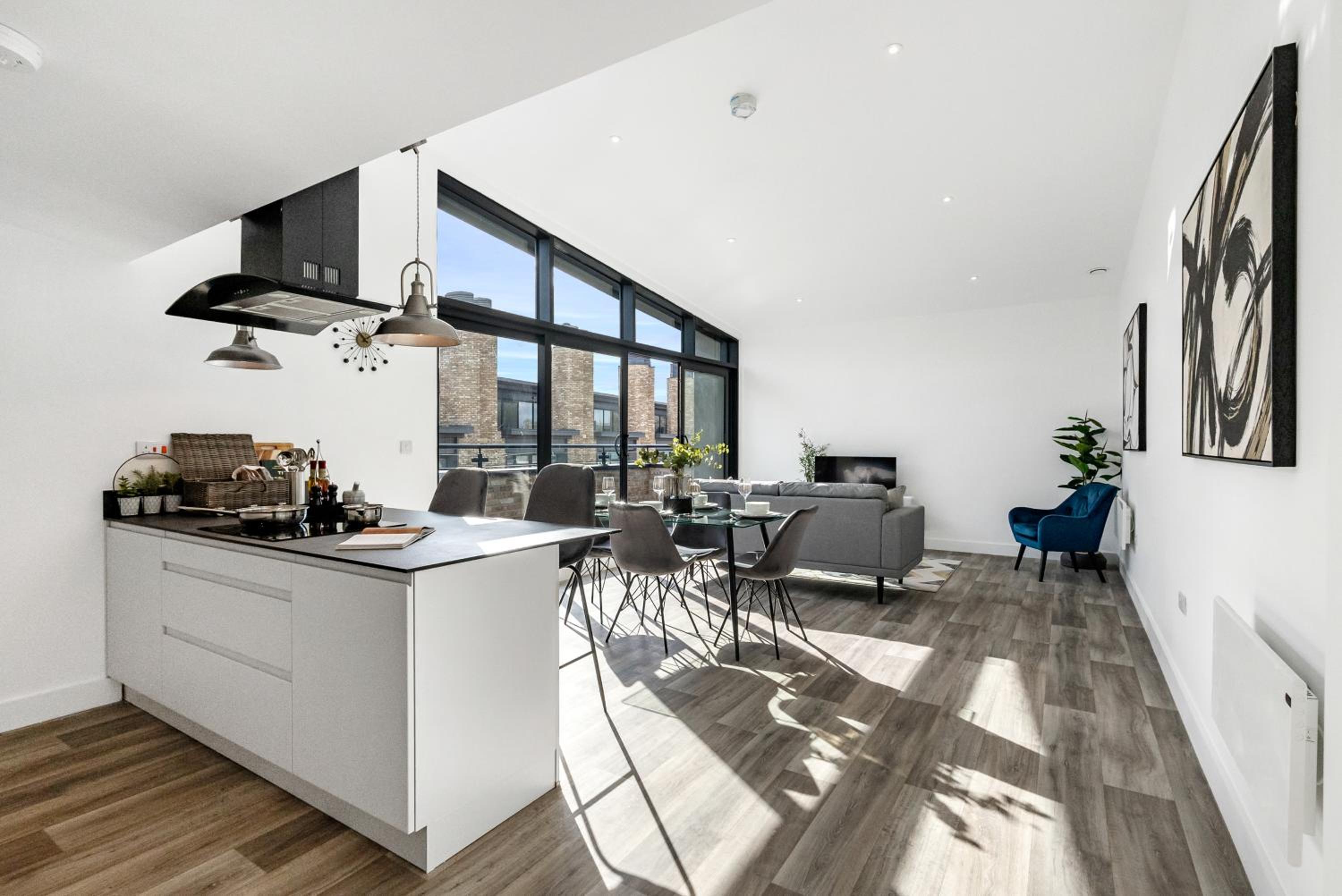 Tailored Stays - Central Cambridge, Lacon House view 2
