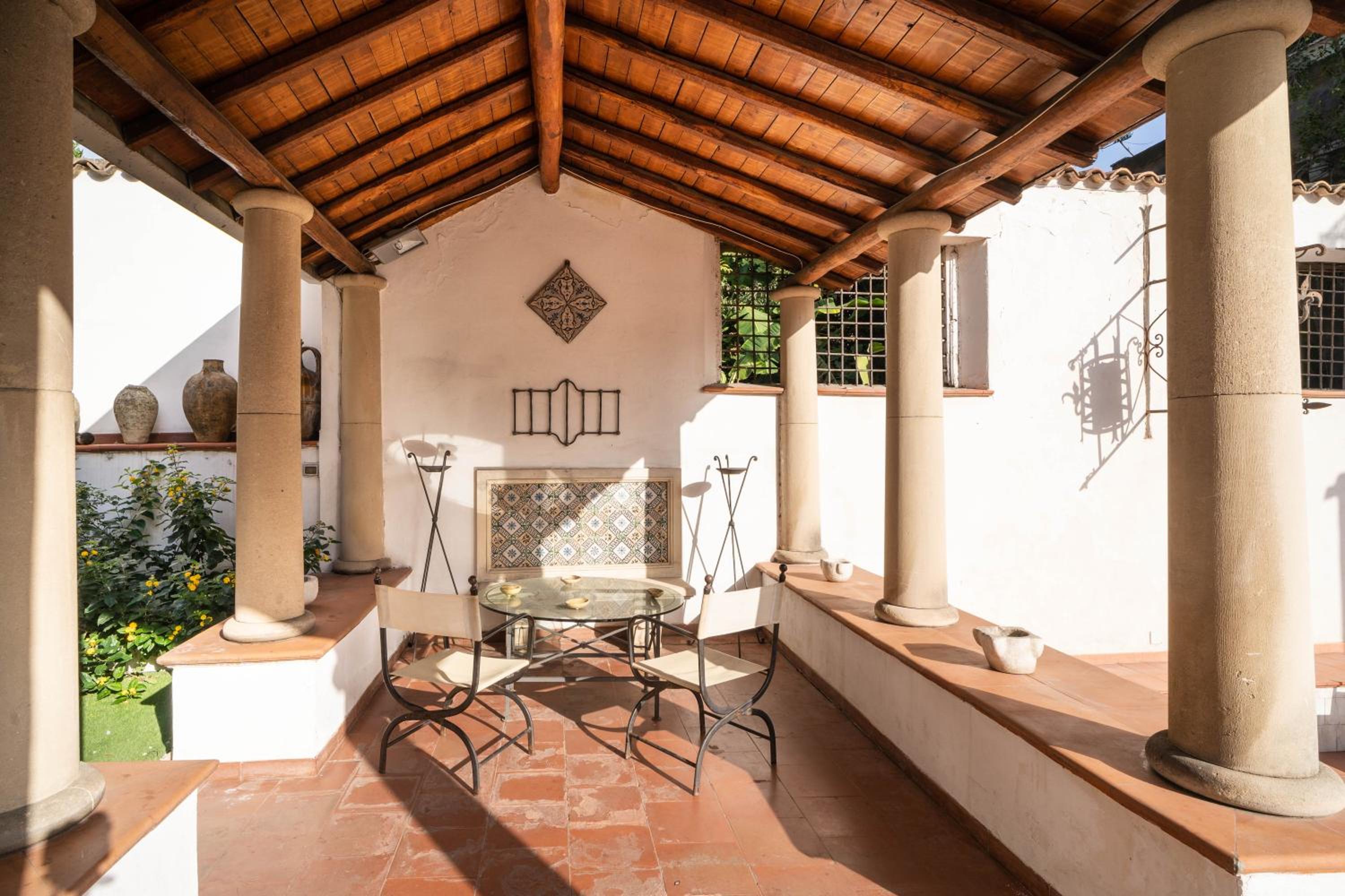 Appartamento Don Camillo en Riposto — balance & terrace