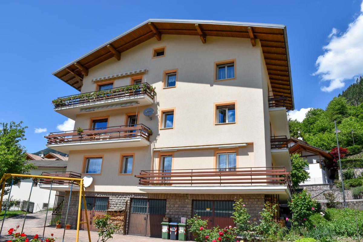Appartamento Cornon view 2