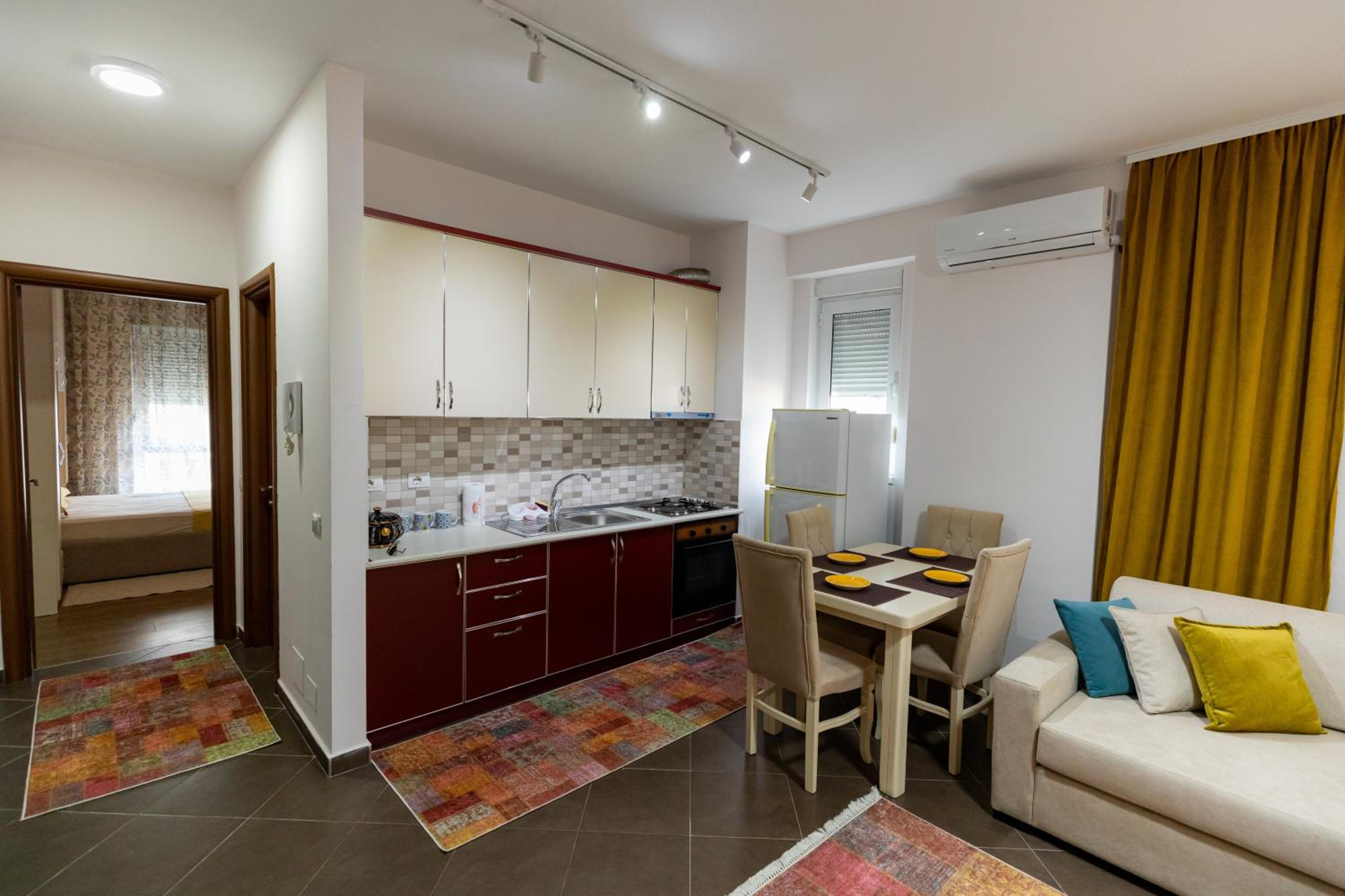 Tirana Contact Apartment