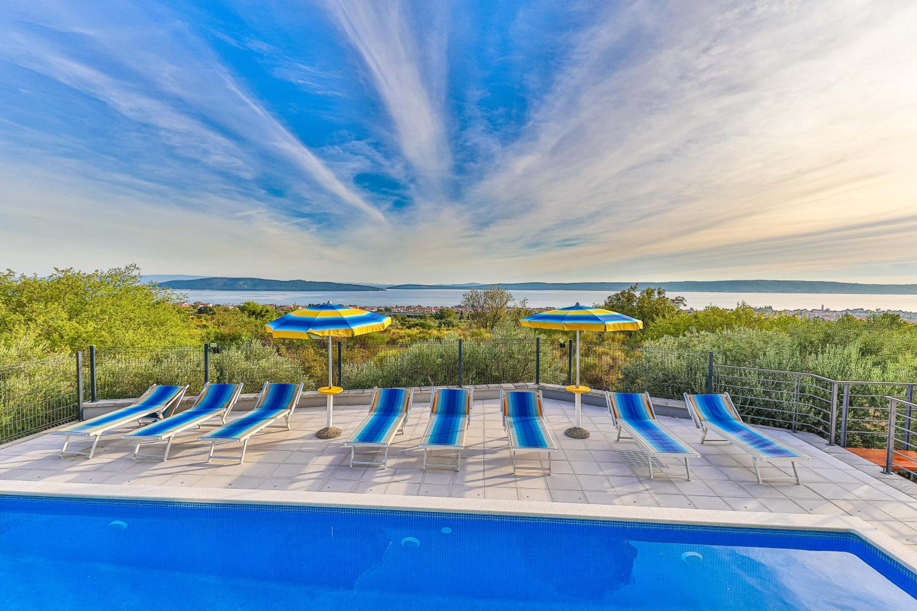 Intimate secluded Luxury Villa Cambello, GORGEOUS SEA VIEW in Croatia view 2