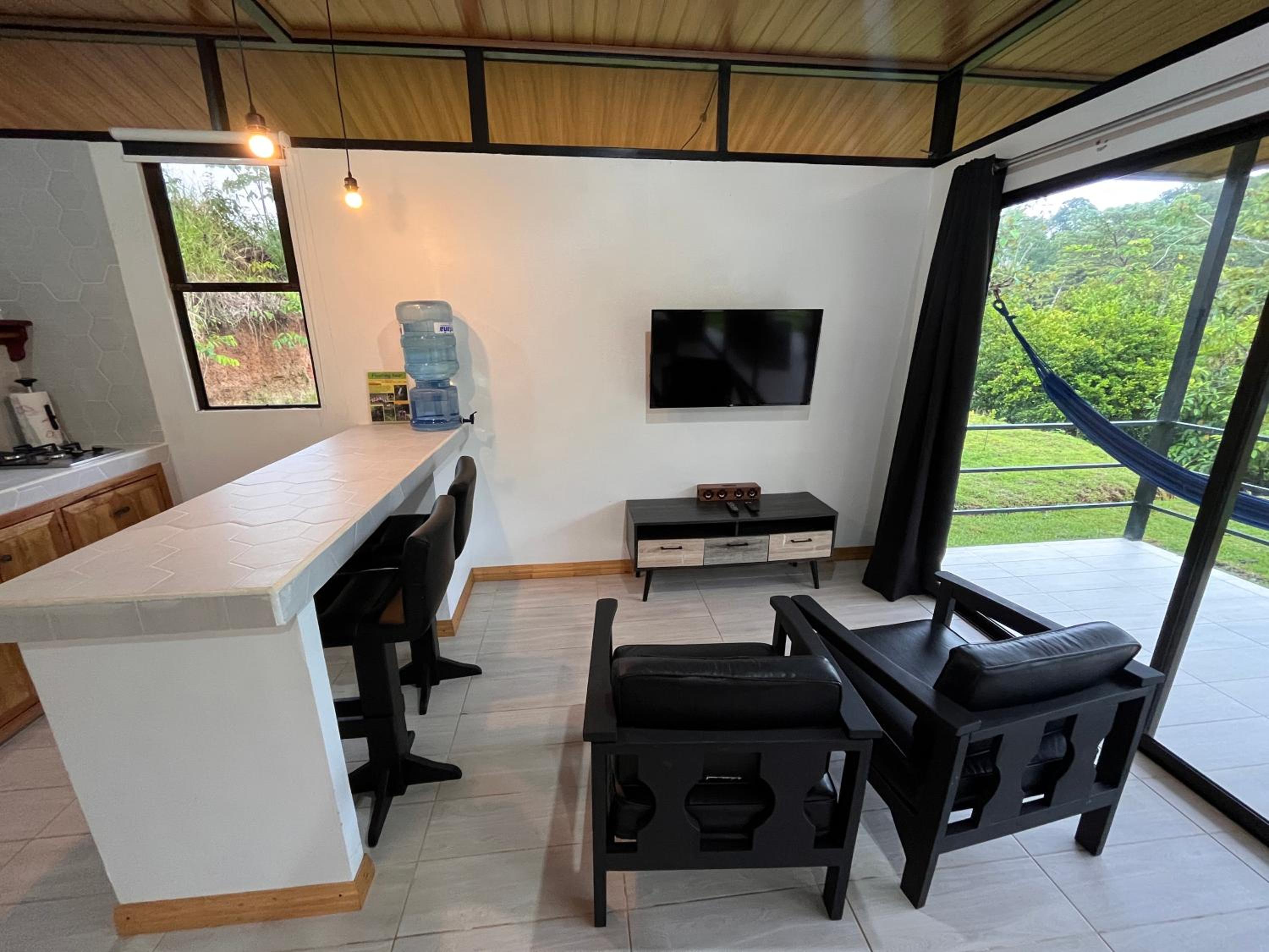 Pacheco Tours Rainforest Cabins 4x4 Only