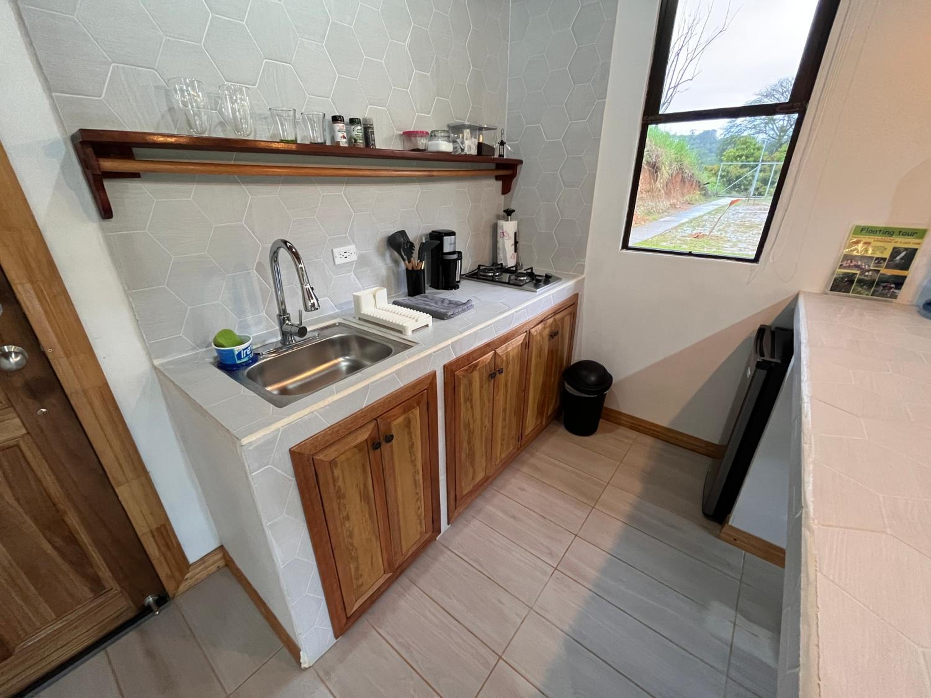 Pacheco Tours Rainforest Cabins 4x4 Only