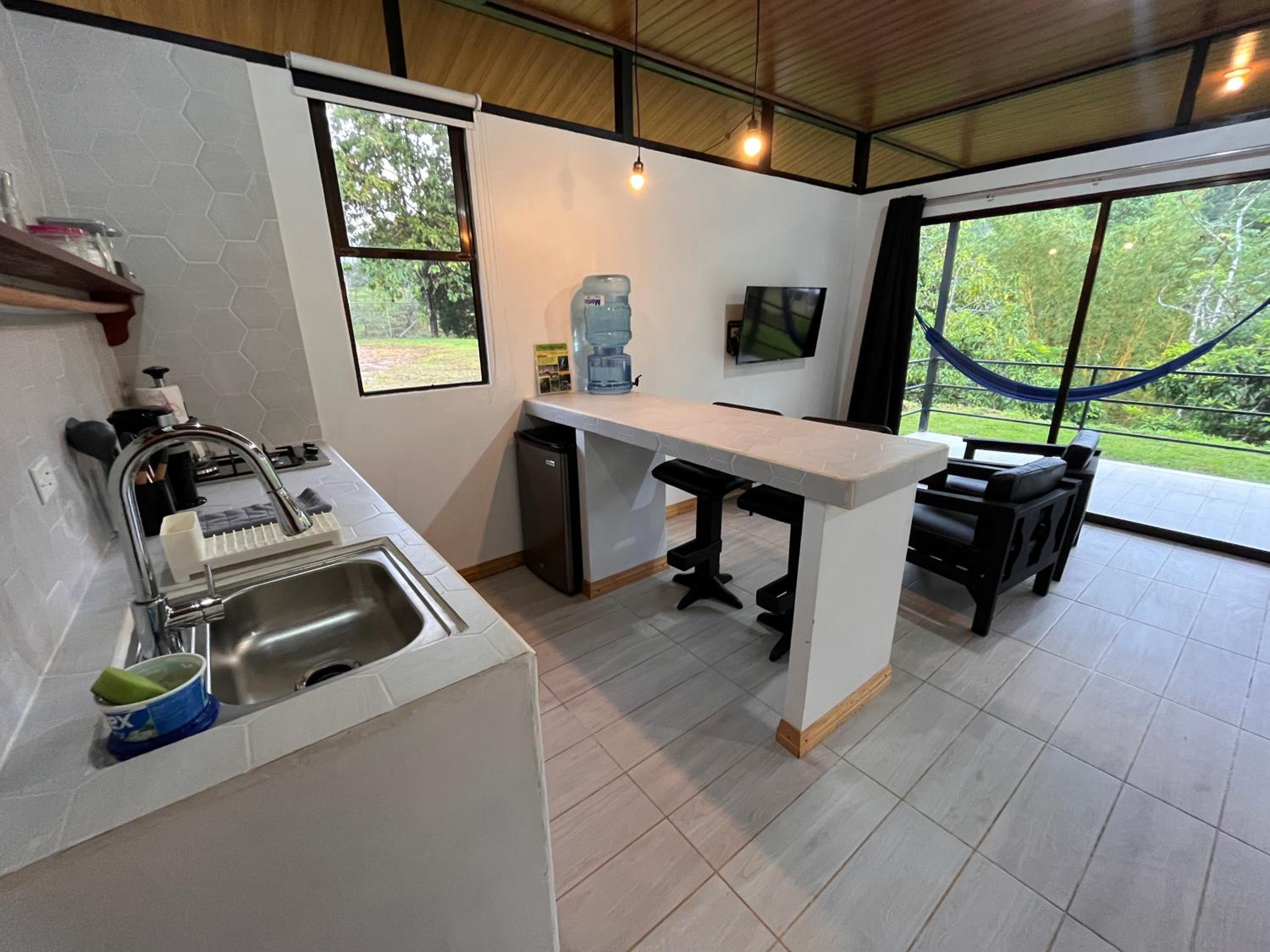 Pacheco Tours Rainforest Cabins 4x4 Only