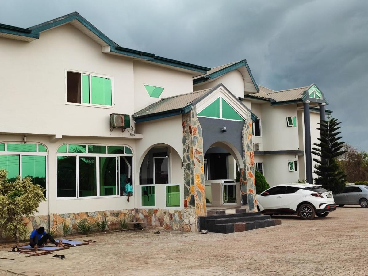 hotel building